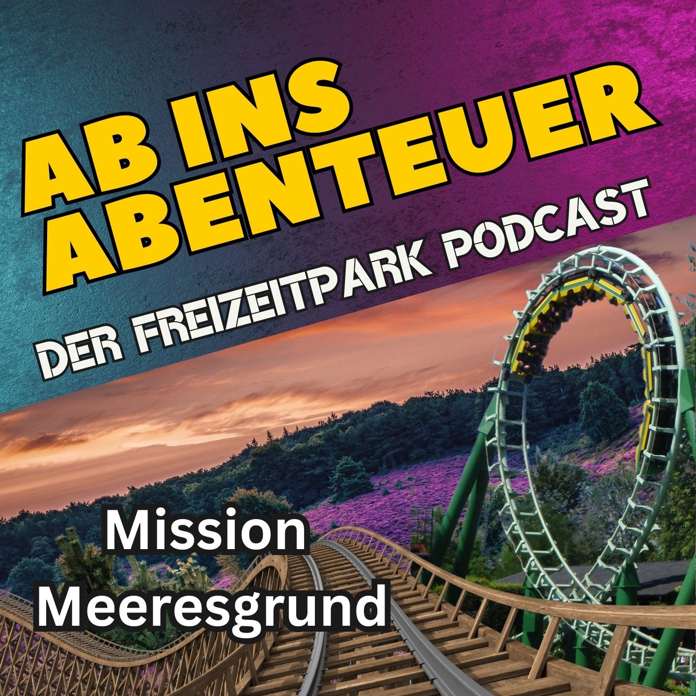 Mission Meeresgrund – Das Abenteuer deines Lebens  - Alles über die Attraktion im Heide Park | episode artwork