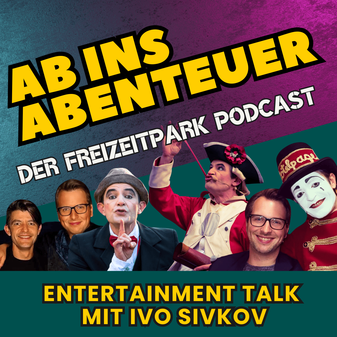 IVO SIVKOV im Heide Park Entertainment Talk episode artwork