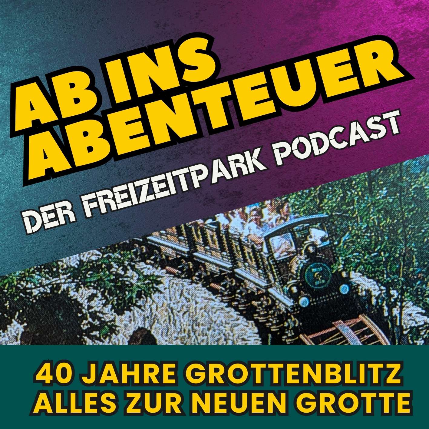 40 Jahre GROTTENBLITZ im Heide Park und die Geheimnisse der neuen Grotte episode artwork