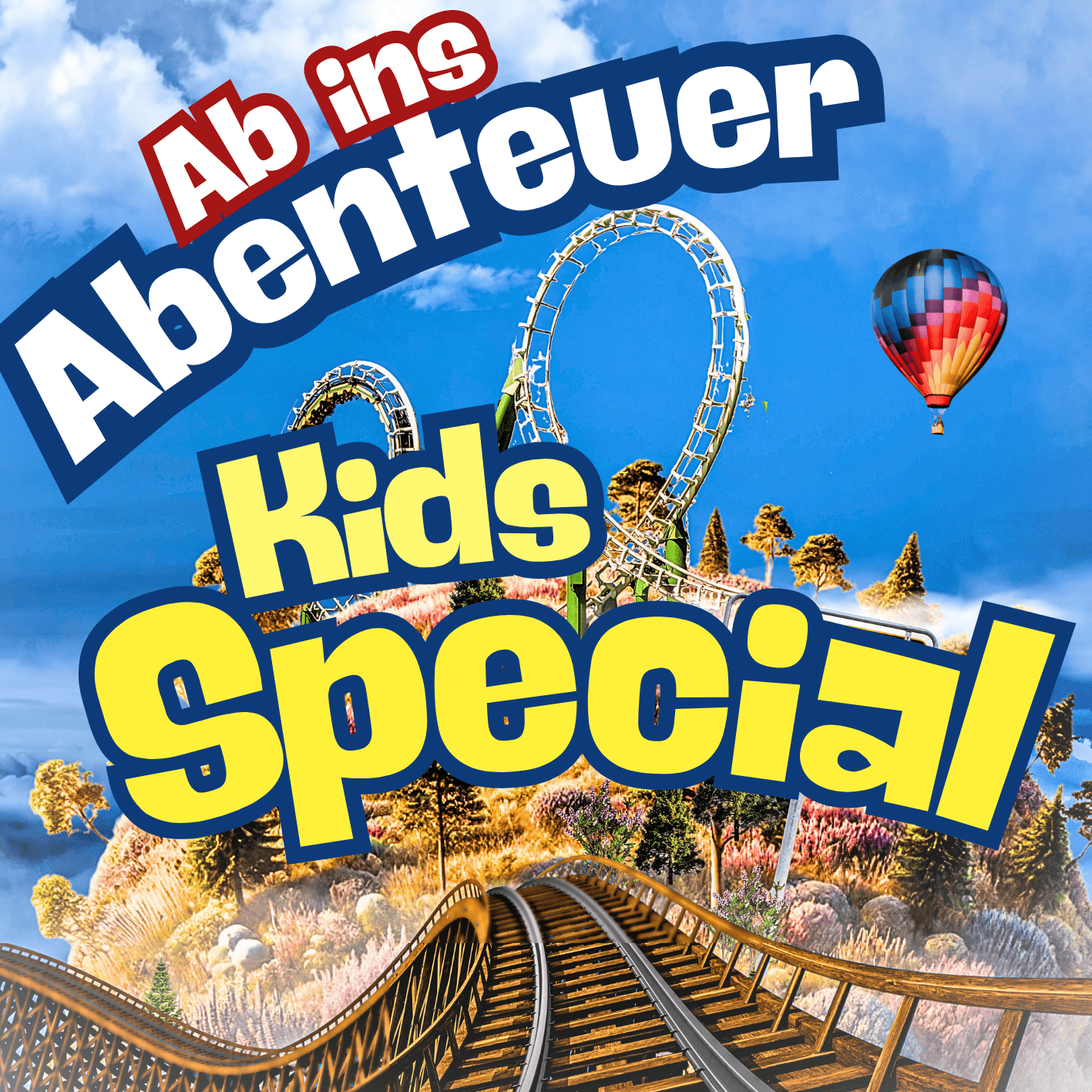 Freizeitpark Kids Special ! Spass für kleine Entdecker im Heide Park & Co episode artwork