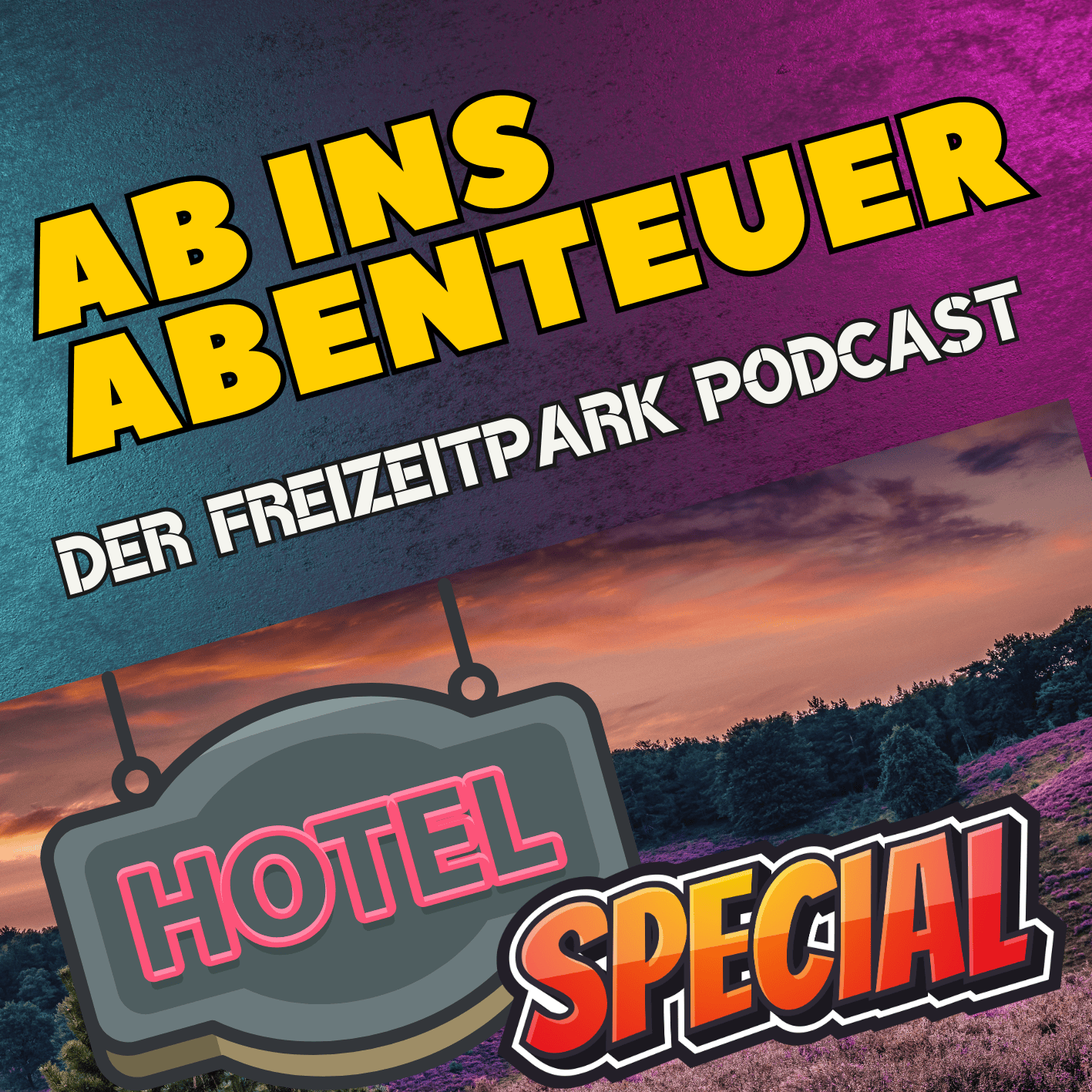Freizeitpark-Hotel-Check : Träumen & Schlafen im Freizeitpark ( Kostenvergleich usw) episode artwork