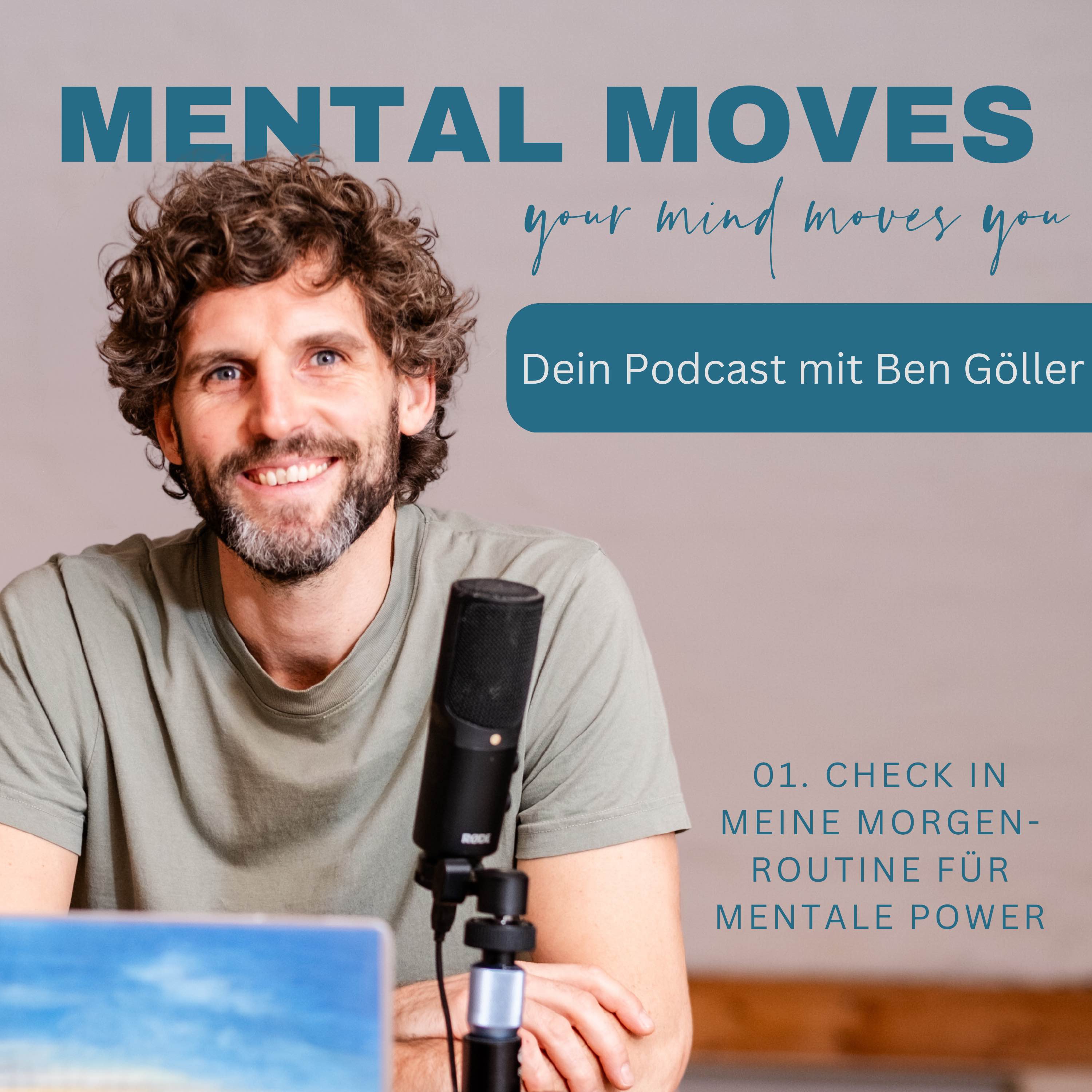 #01. Check-In: Meine Morgen-Routine für mentale Power episode artwork
