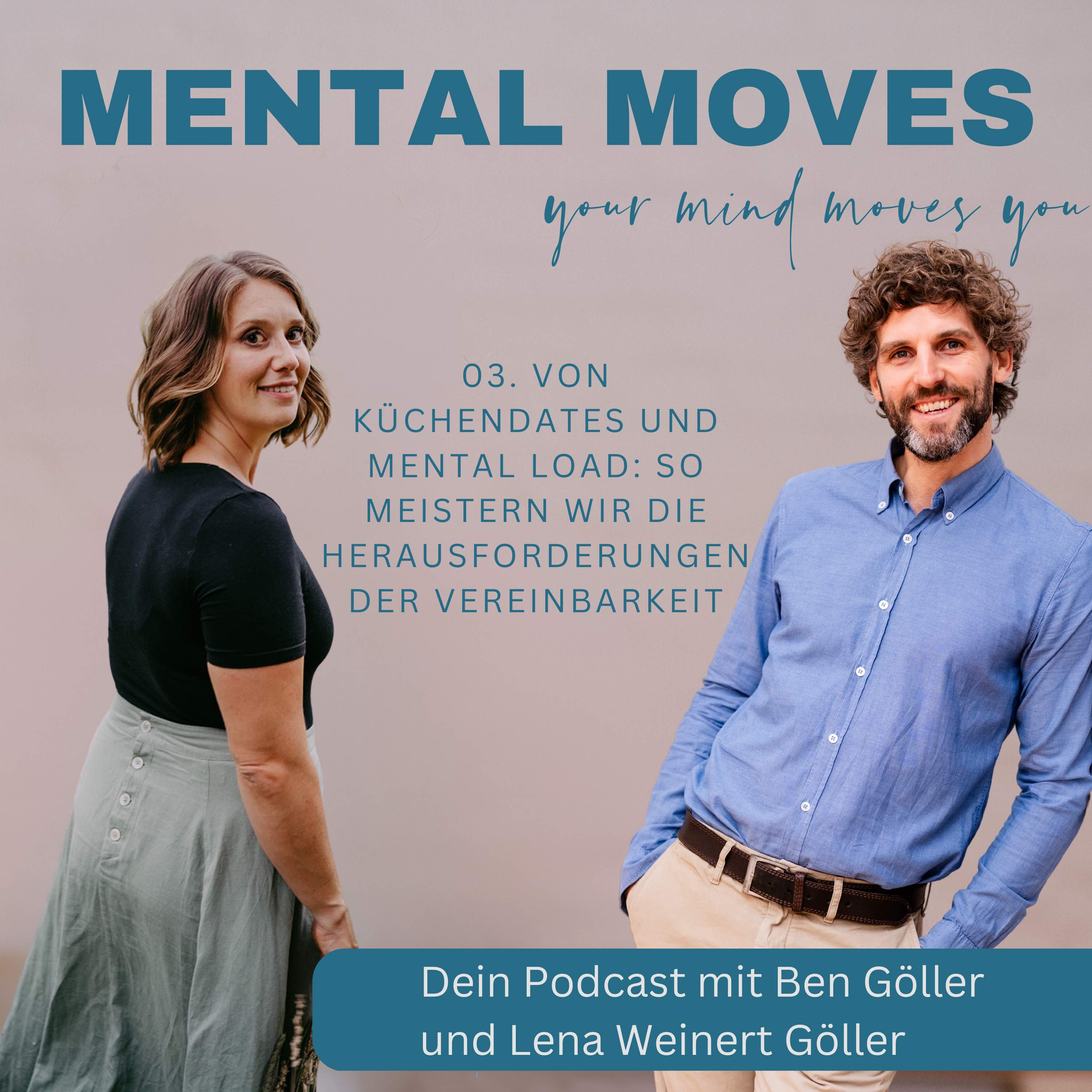 #03. Von Küchendates und Mental Load: So meistern wir die Herausforderungen der Vereinbarkeit episode artwork
