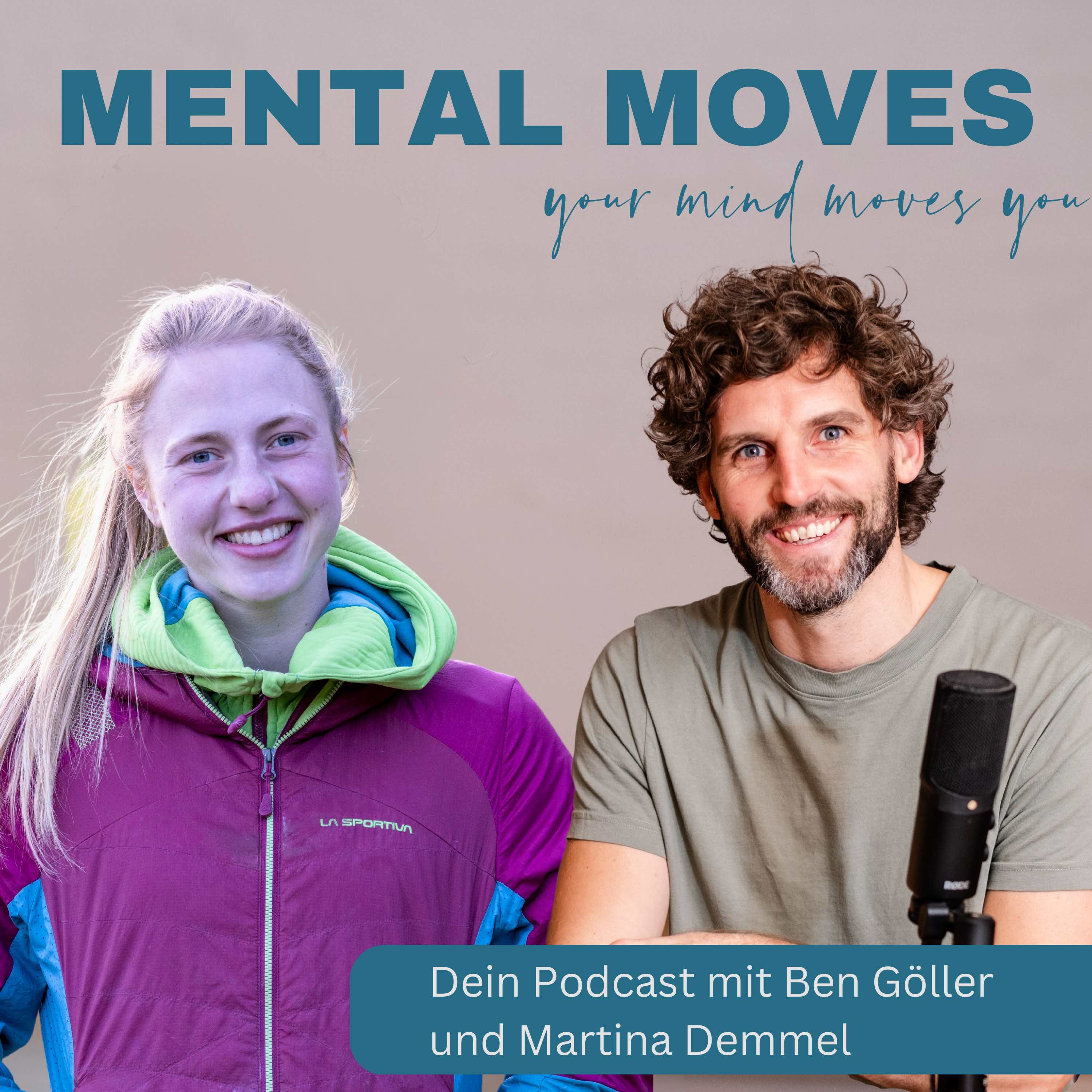 #05. Mentale Strategien und Herausforderungen einer Profikletterin episode artwork