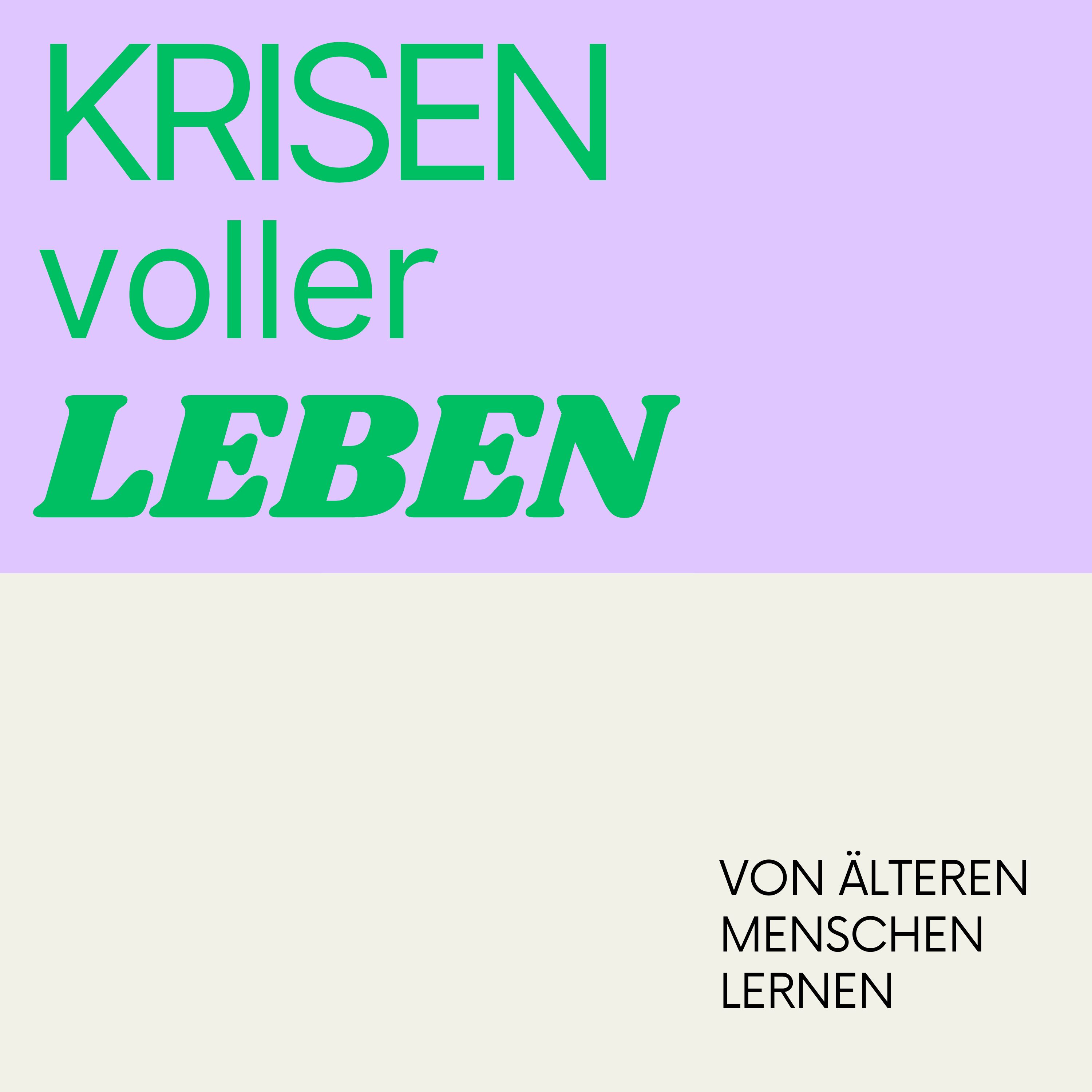 Logo of the podcast Krisen voller Leben Podcast Krisen voller Leben