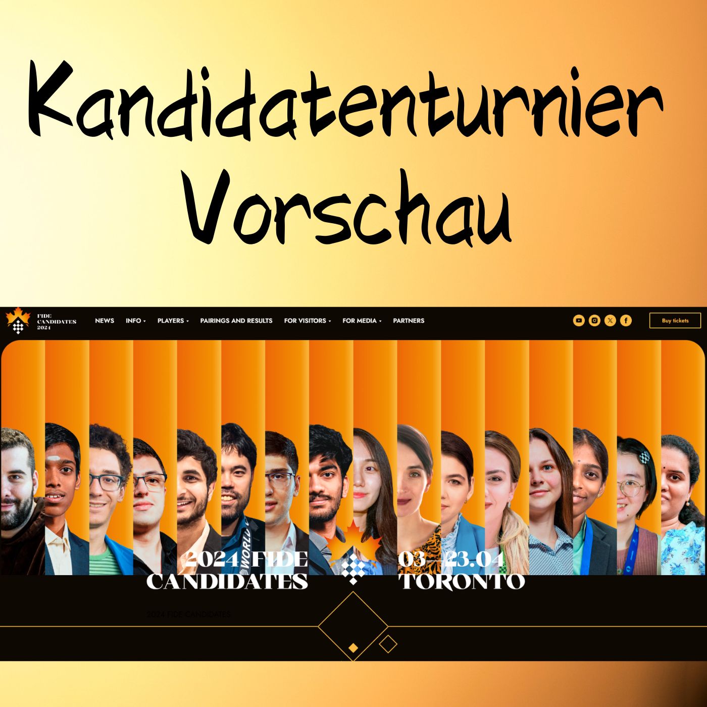 Kandidatenturnier 2024 Vorschau | #213 episode artwork