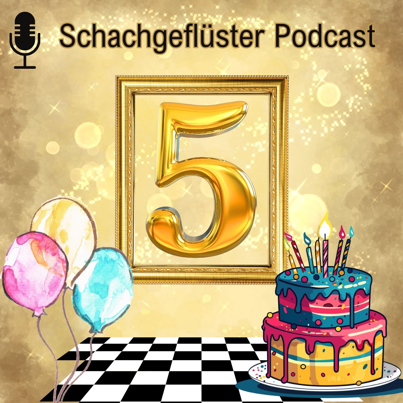 Gewinnspiel 5 Jahre Schachgeflüster & 2 Weltklassetalente episode artwork