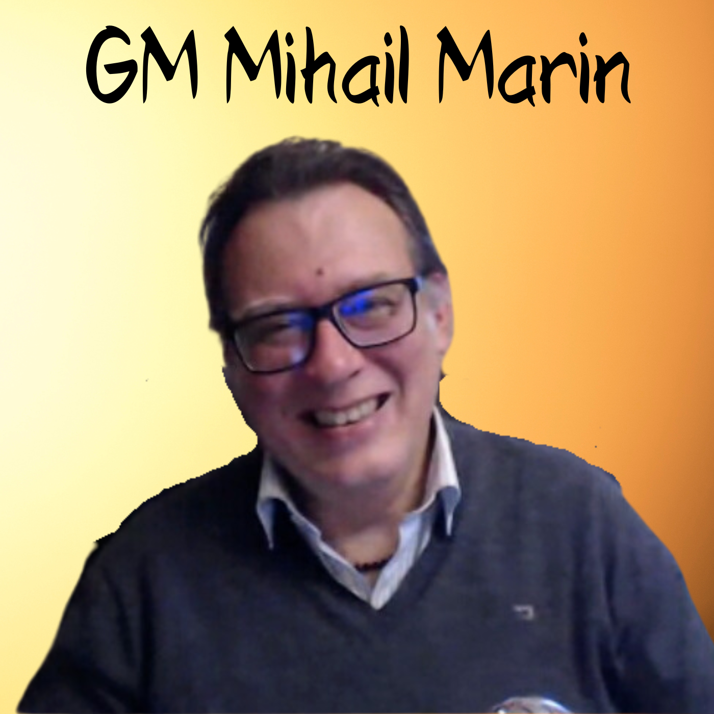 Ich sekundierte Judit Polgar | GM Mihail Marin | #220 episode artwork