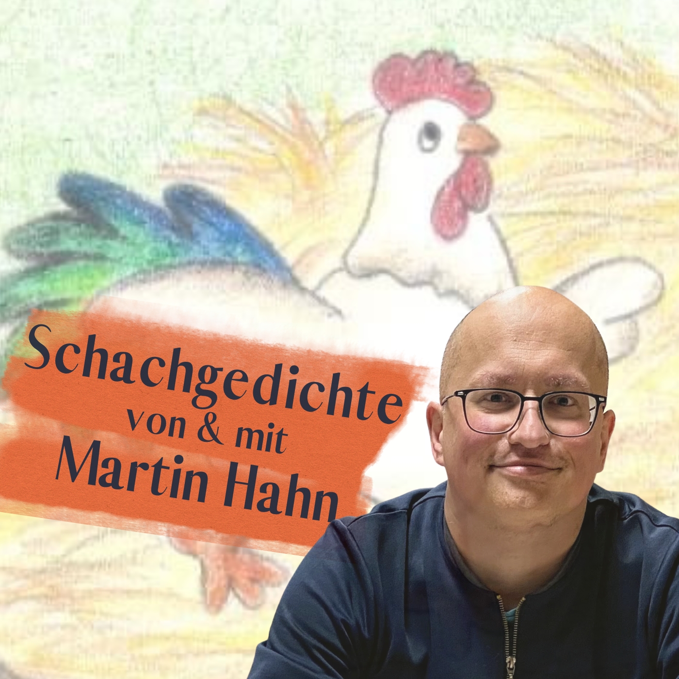 Der Schachstinker | Schachgedichte von & mit Martin Hahn (#36) episode artwork