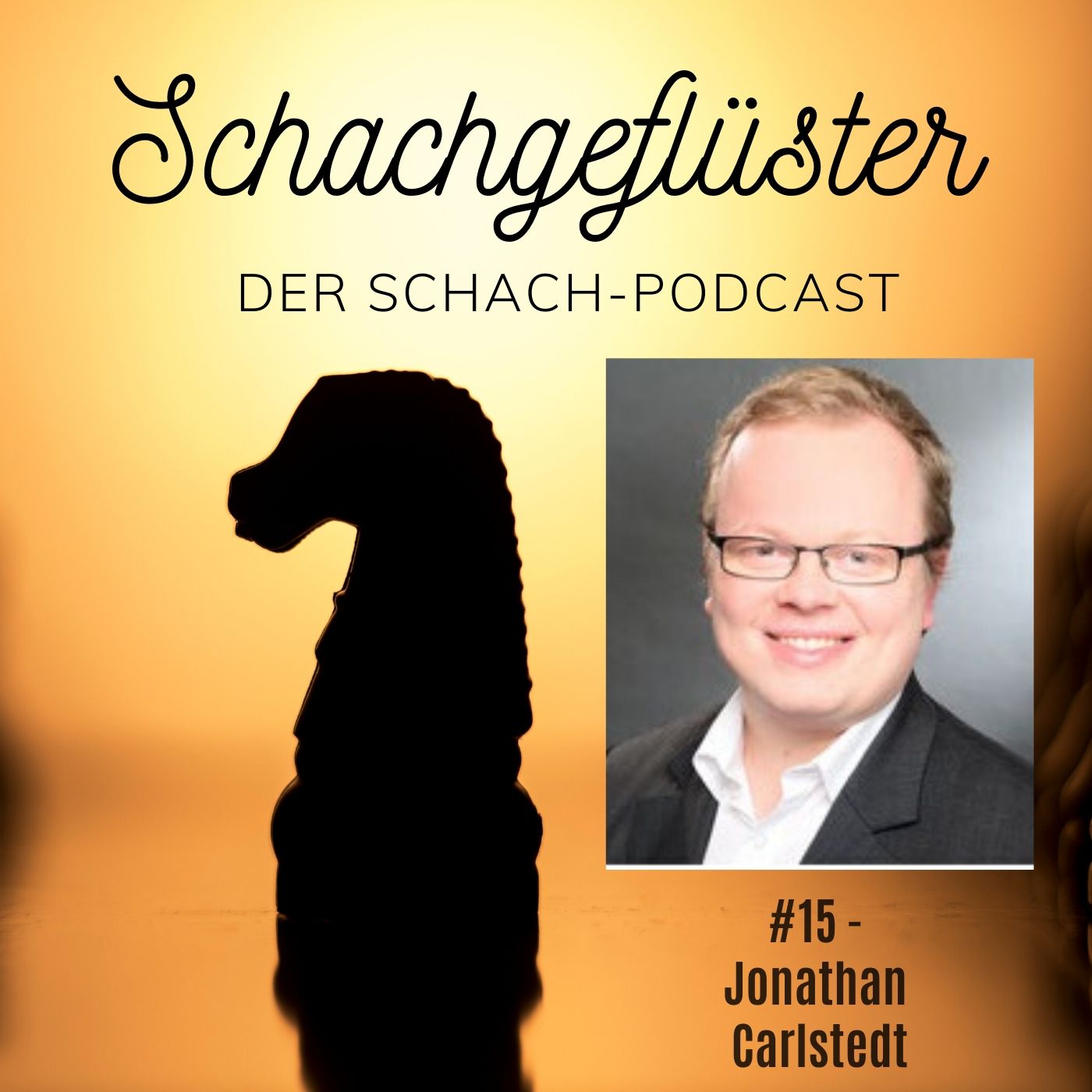 Jonathan Carlstedt - Bundesligatrainer errät Schachzitate | #15 episode artwork