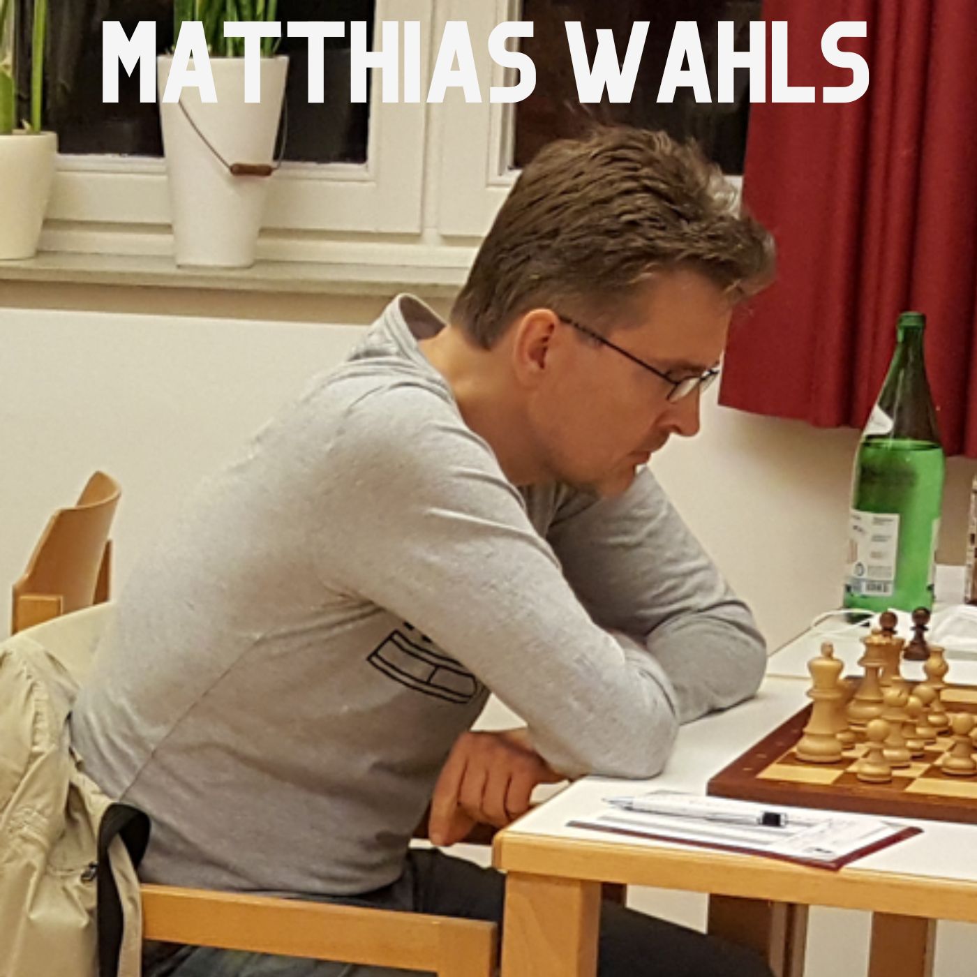 GM Matthias Wahls | Vom Schach zum Poker und zurück episode artwork