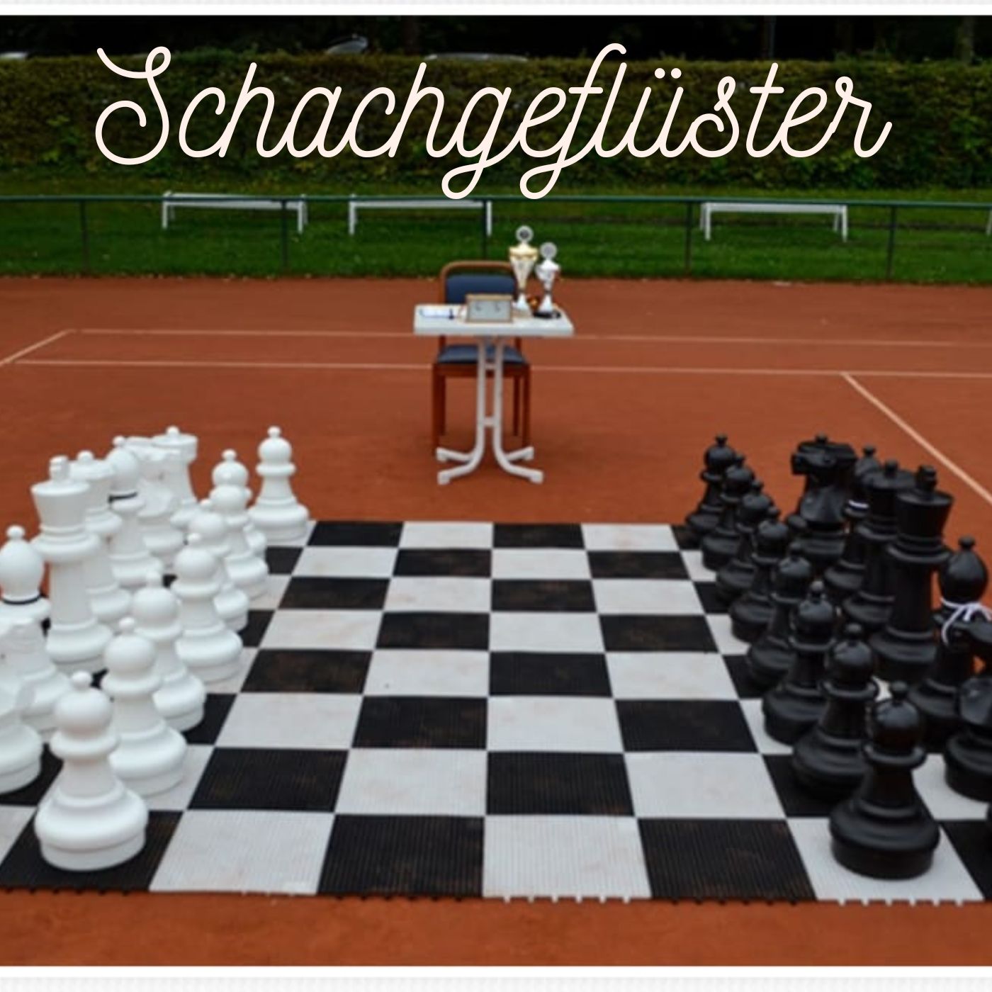 Schachtennis-WM mit Eric Rosen & Co. | #181 episode artwork