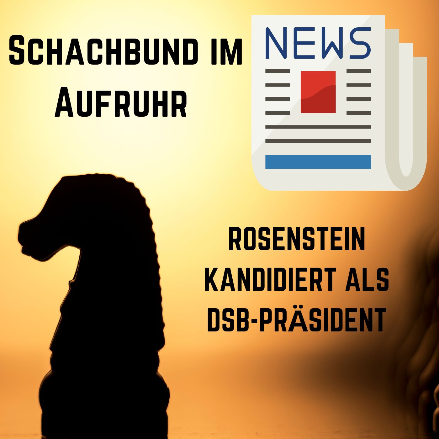 Schachbund im Aufruhr | Wadim Rosenstein will DSB-Präsident werden! | #162 episode artwork