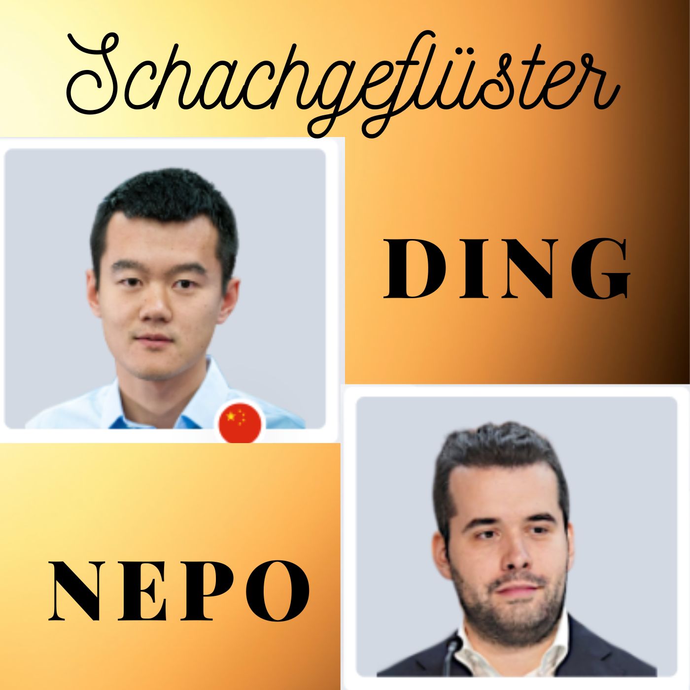 Das wird ein Ding gegen Nepo! | Vorschau auf die Schach-WM | #164 episode artwork
