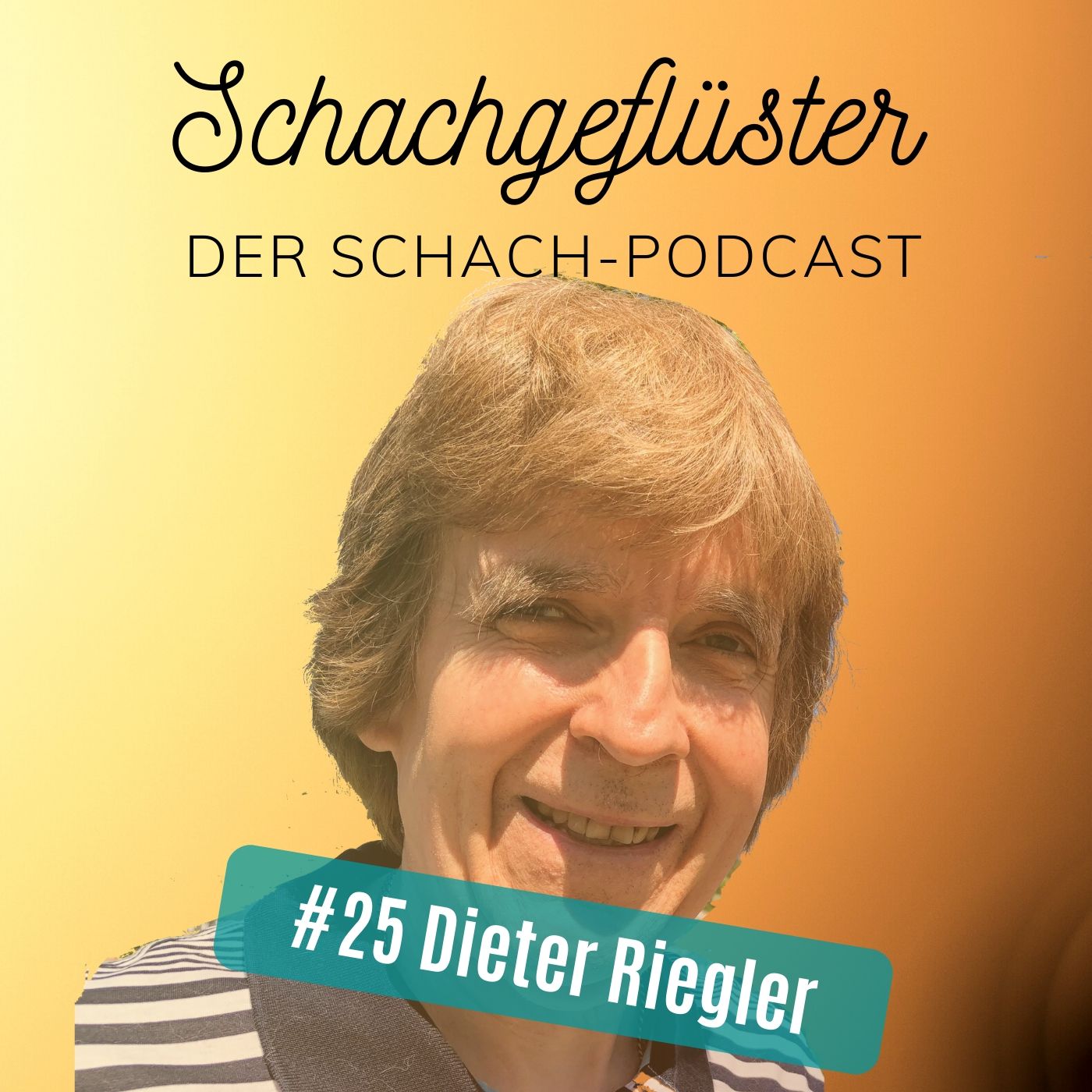 Der FC Bayern des Blindenschachs Dieter Riegler | #25 episode artwork