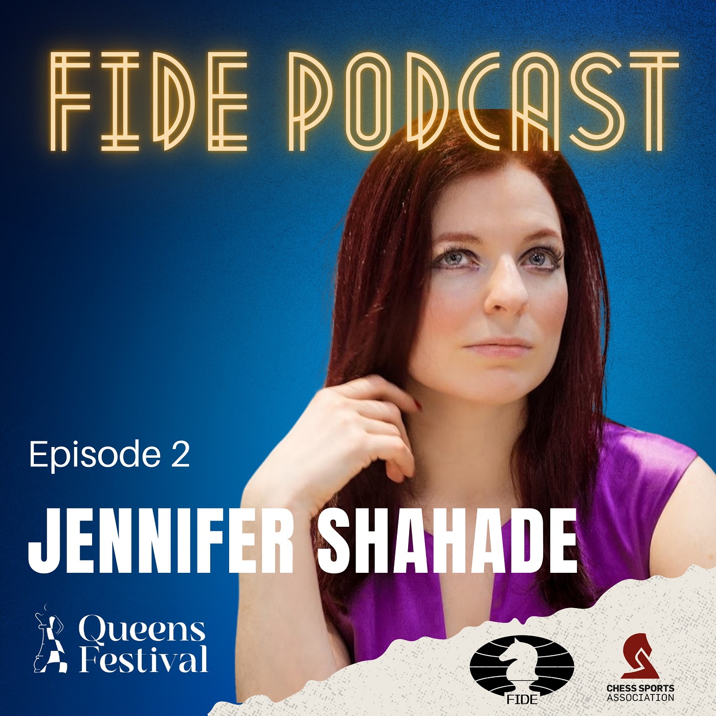 Jennifer Shahade | #80 episode artwork