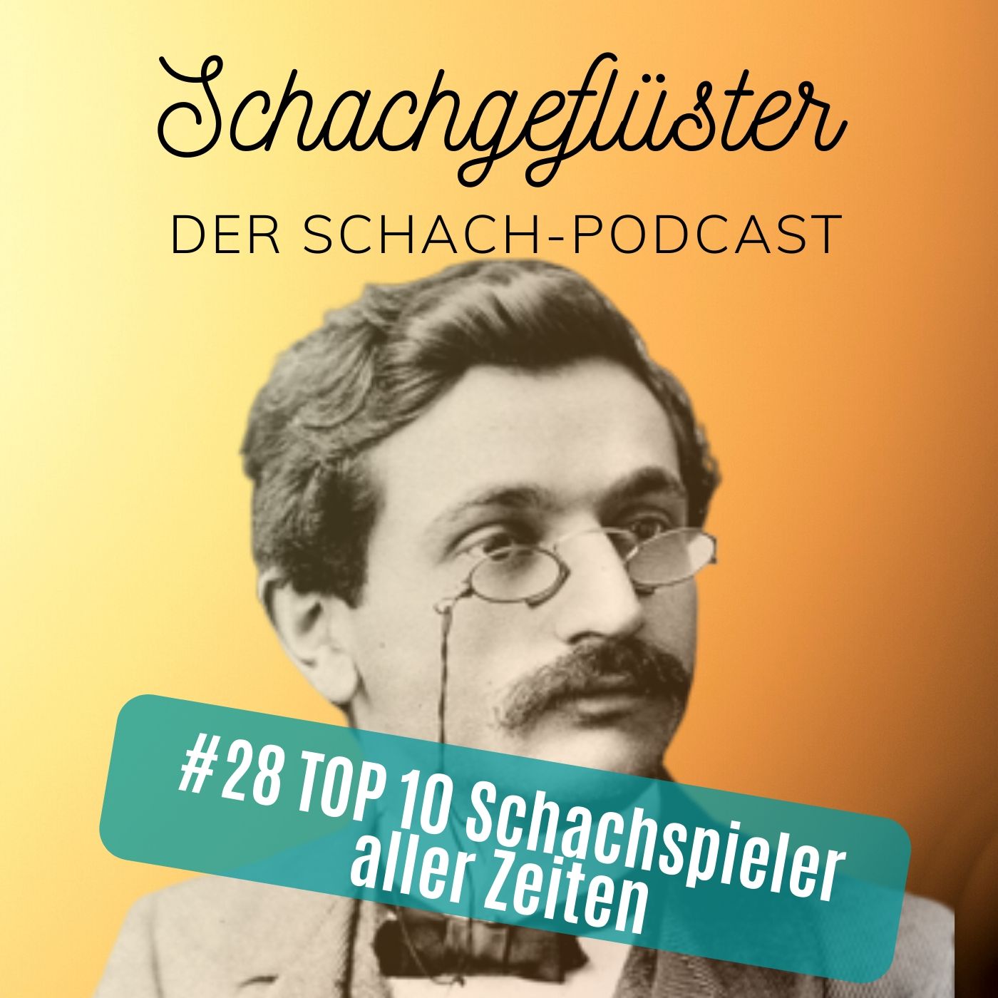 TOP 10 Schachspieler ALLER Zeiten (persönlich) | #28 episode artwork