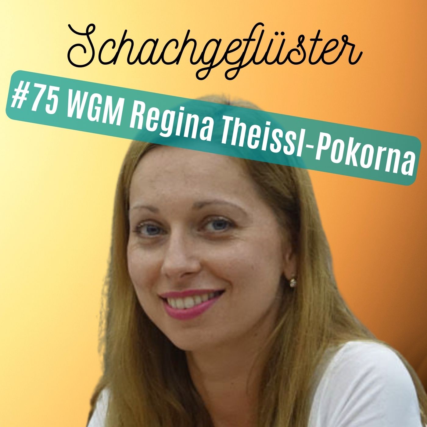 Regina Theissl-Pokorna | #75 episode artwork