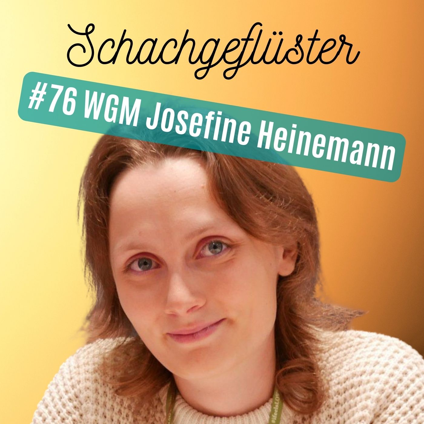Schachprofi Josefine Heinemann | #76 episode artwork