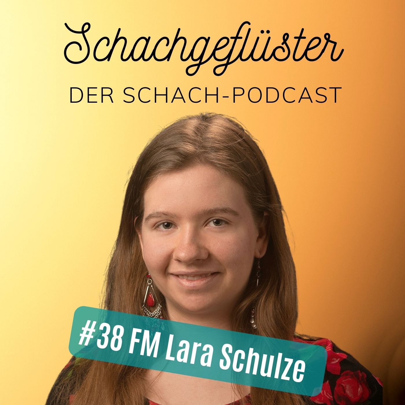 Die Schachbloggerin (Lara Schulze) | #38 episode artwork
