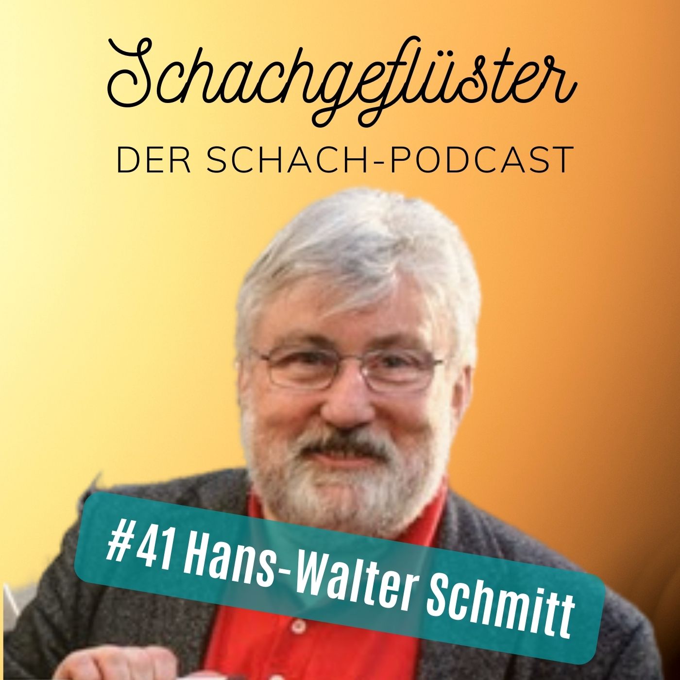 Der Schachtiger (Hans-Walter Schmitt) | #41 episode artwork