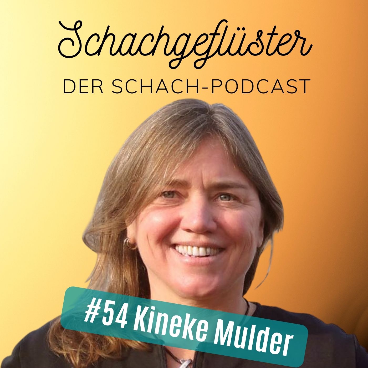 Schachaktivistin Kineke Mulder | #54 episode artwork