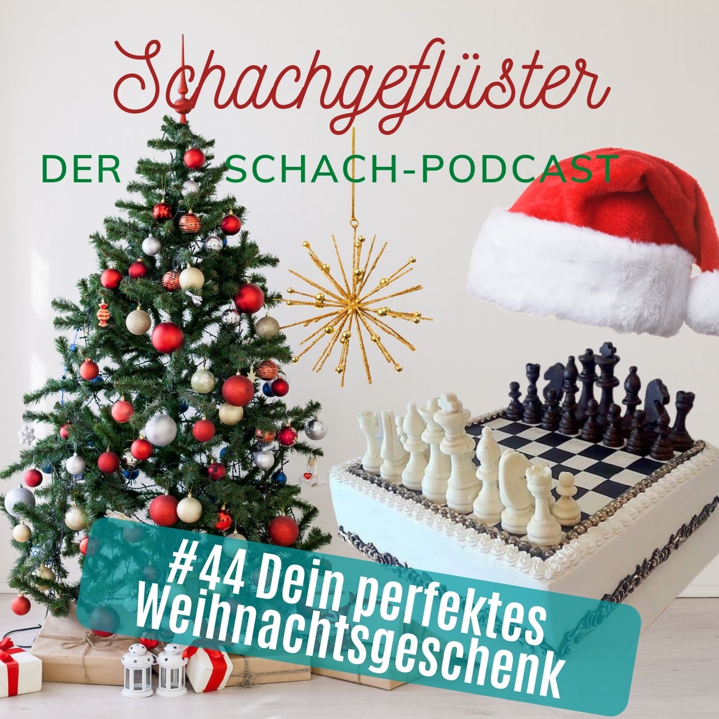 Dein perfektes Schach-Weihnachtsgeschenk | #44 episode artwork