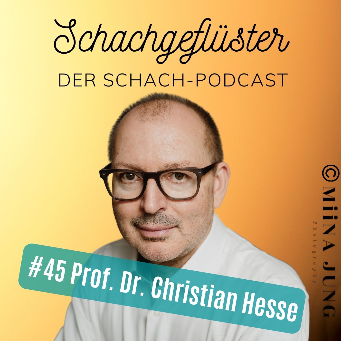 Der Schachmathematiker (Prof. Dr. Christian Hesse) | #45 episode artwork