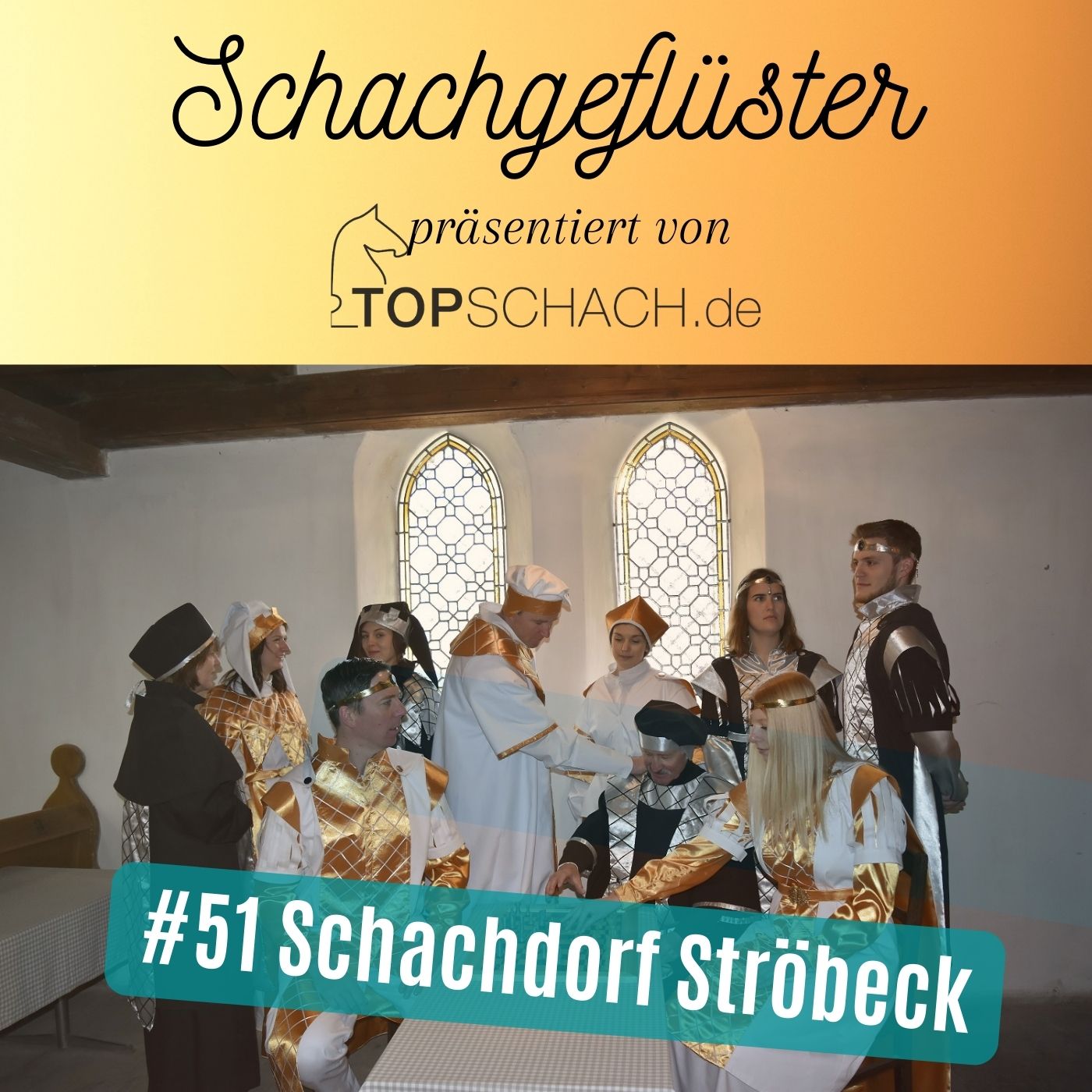 Schachdorf Ströbeck | #51 episode artwork