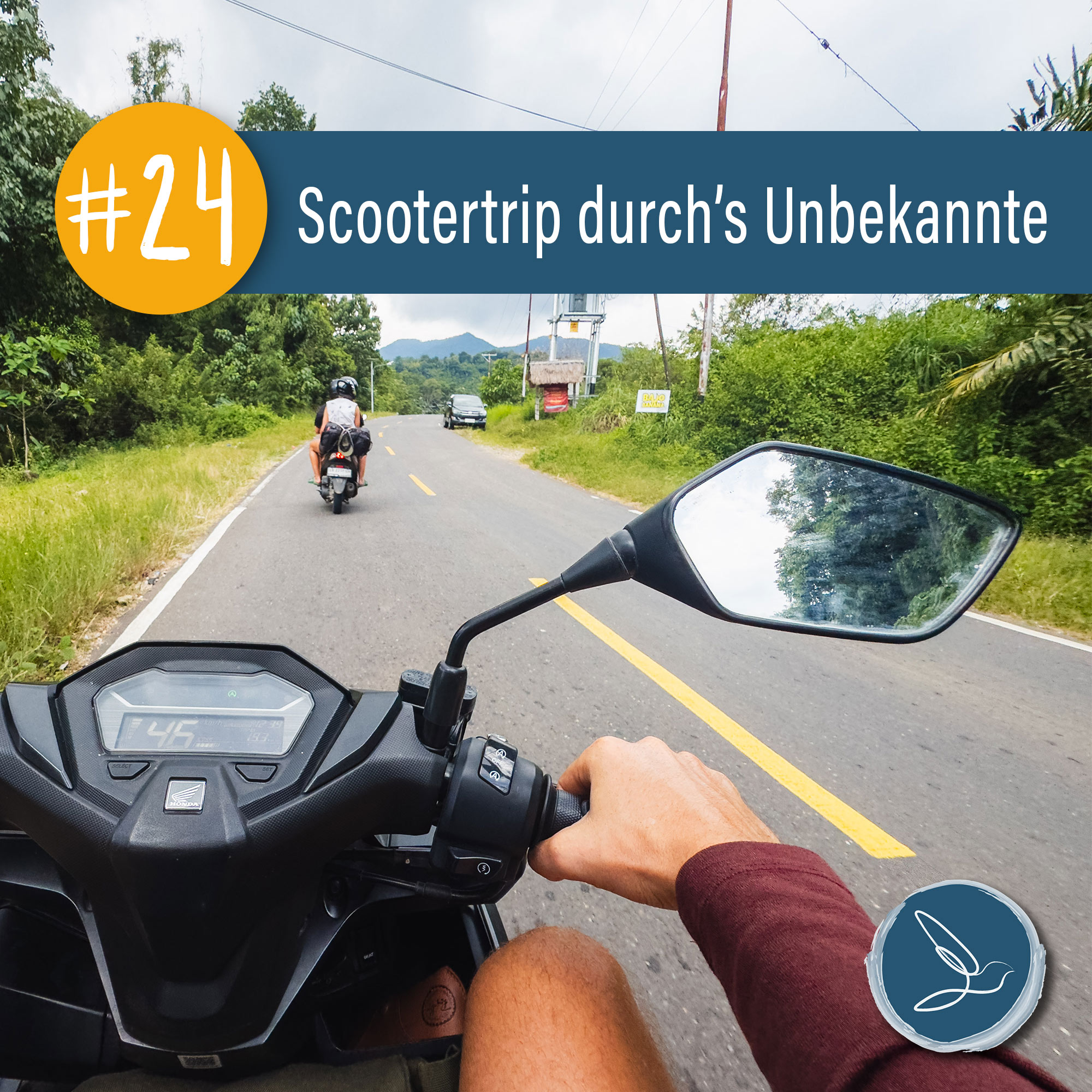 Flores per Scooter: Unterwegs auf unbekannten Pfaden Indonesiens episode artwork