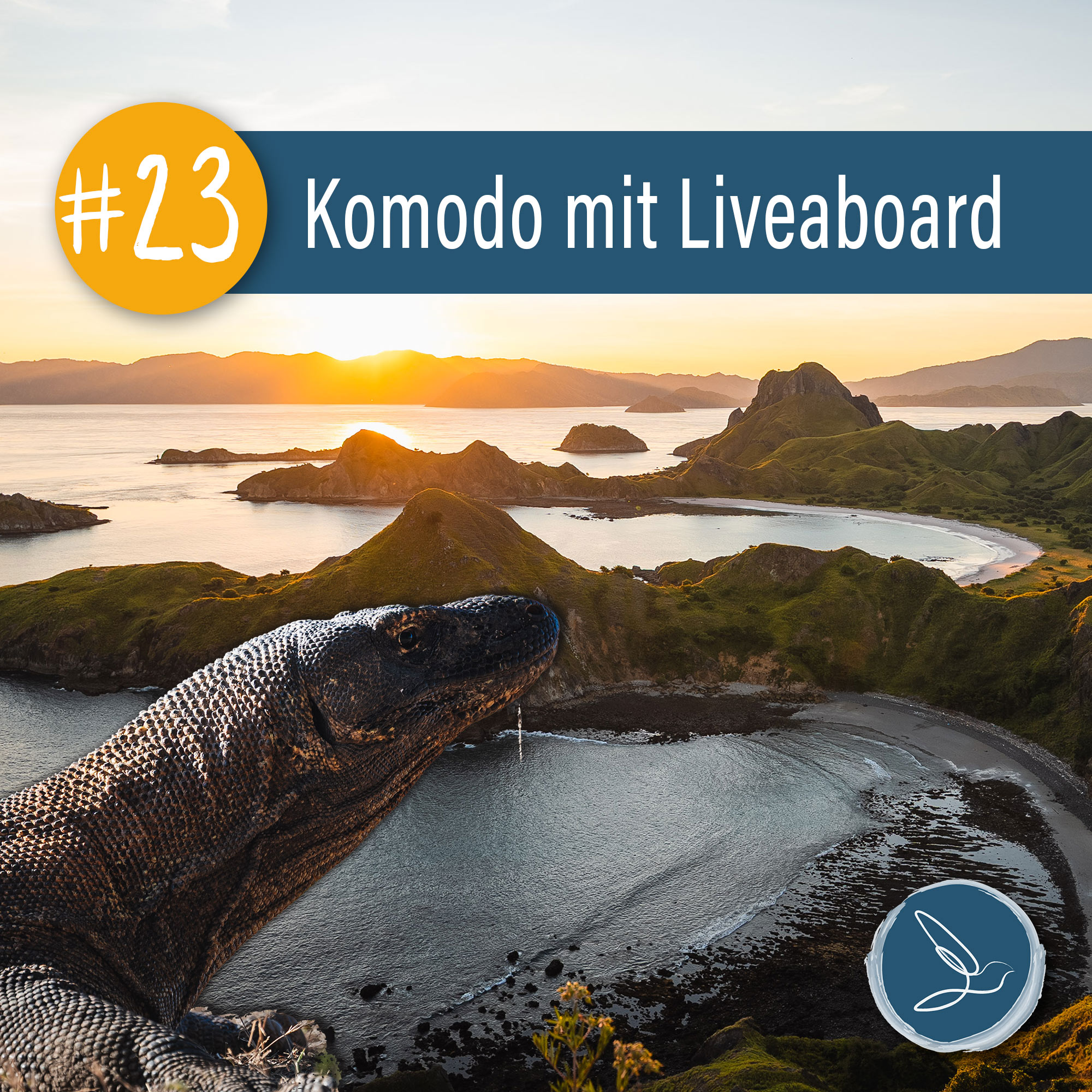 Komodo mit dem Liveaboard: Von Mantas und Mega-Strömungen episode artwork