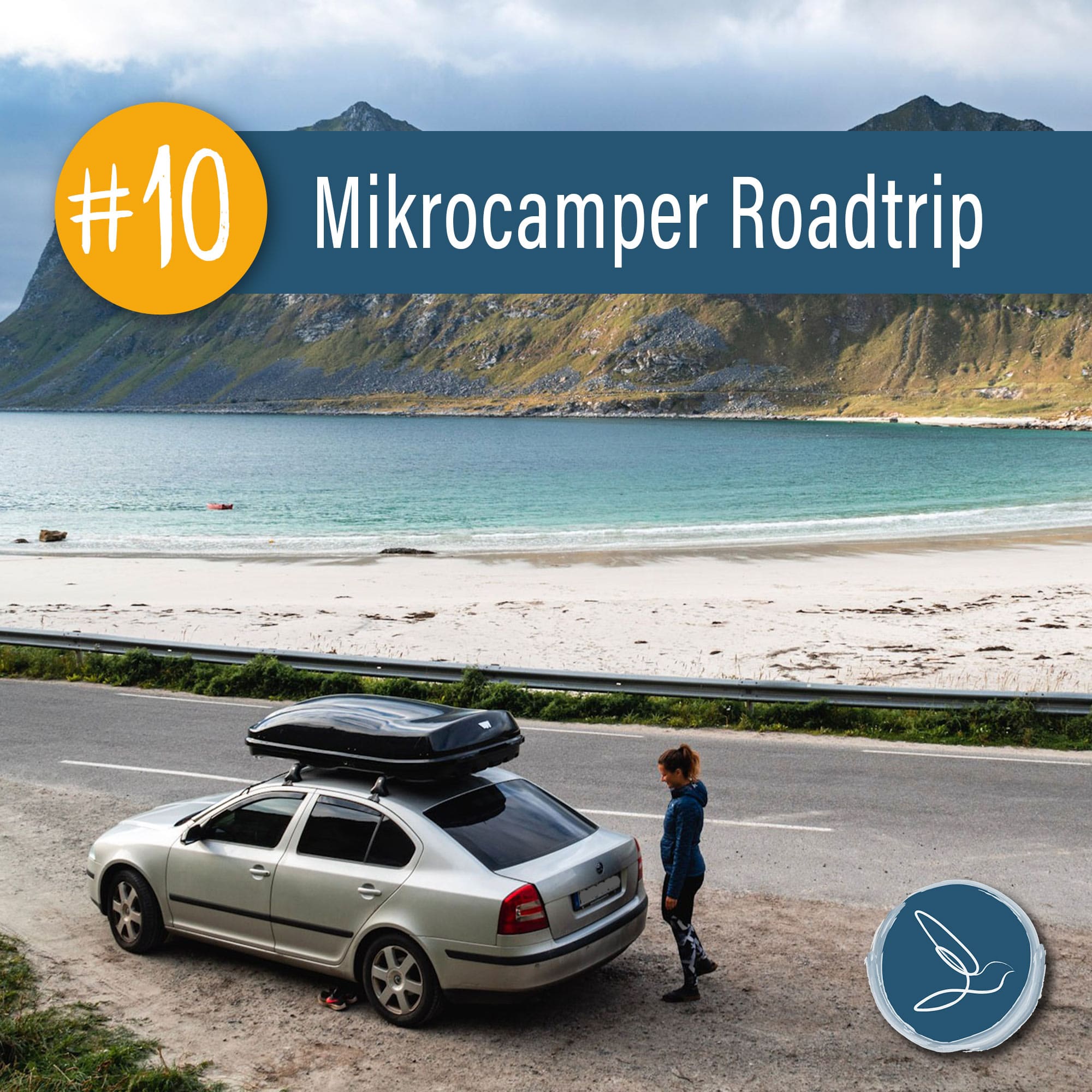 Norwegen mit dem Mikrocamper: Im Kofferraum von Oslo bis Lofoten episode artwork