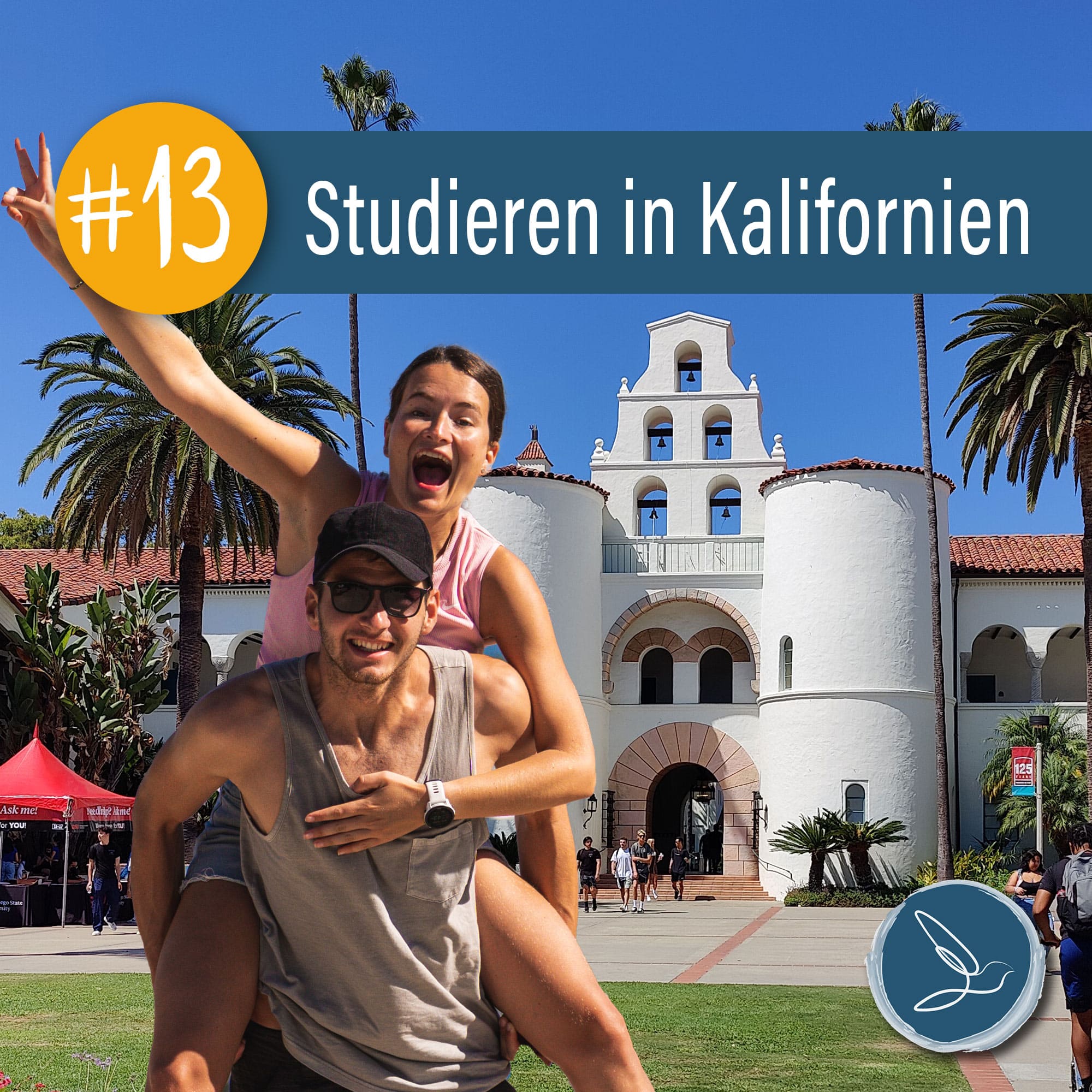 Auslandssemester - Wie ist es, in den USA zu studieren und zu leben? episode artwork