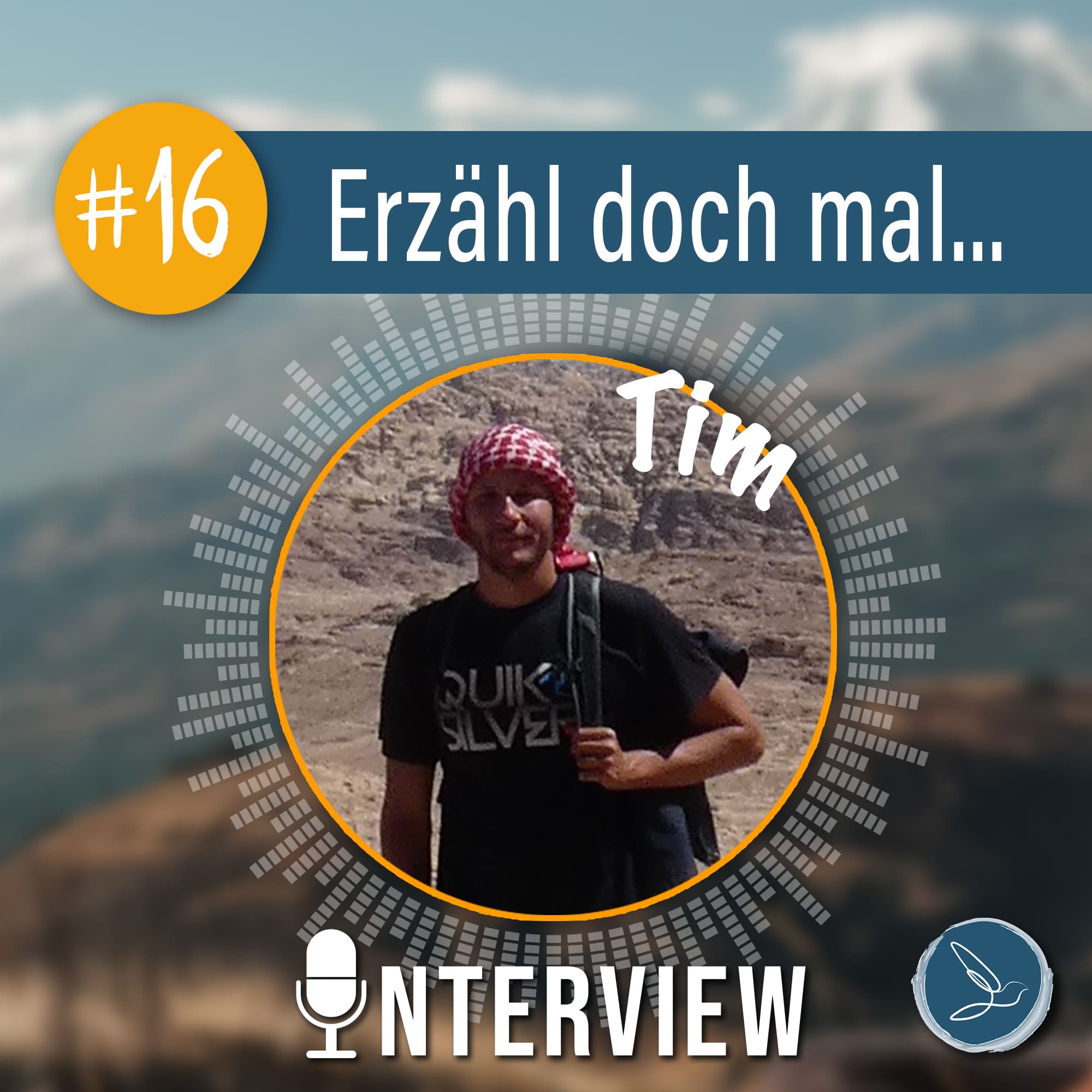 Solo-Reise durch die Türkei & Jordanien | Reisetalk mit Tim episode artwork