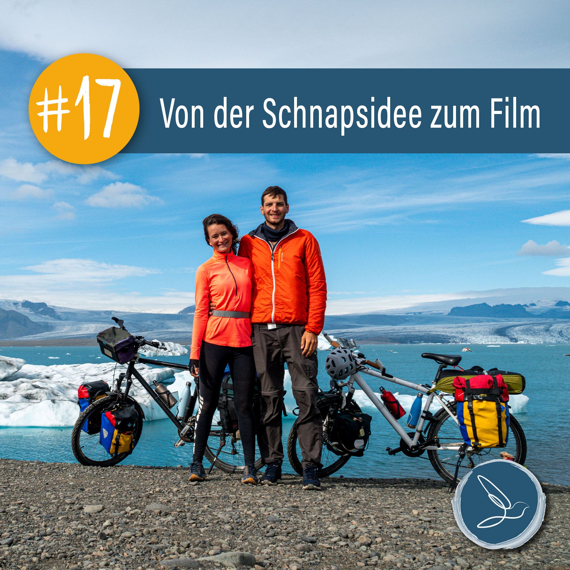 Island mit dem Fahrrad - ohne Vorbereitung 1544 Kilometer gegen den Wind episode artwork