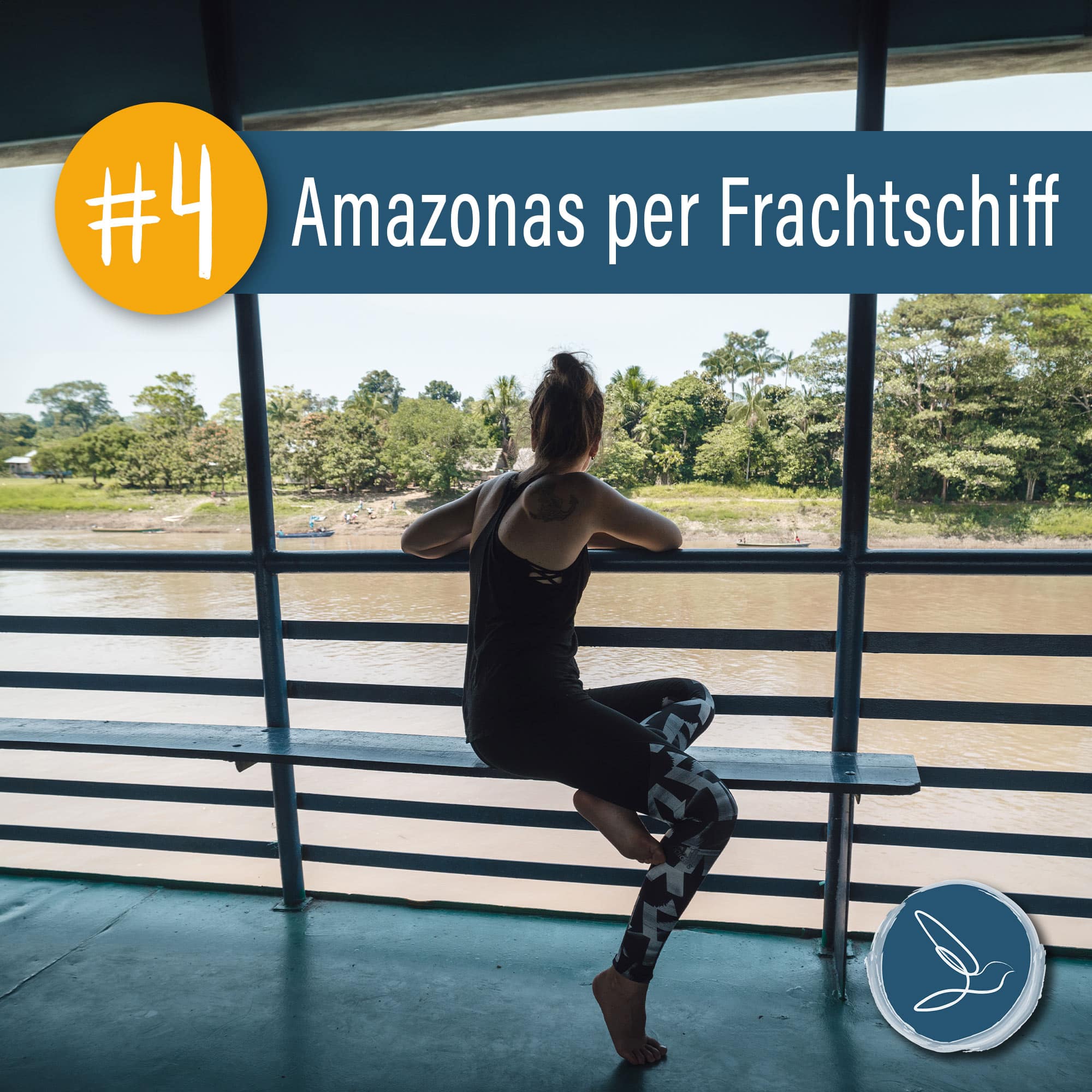 Mit dem Frachtschiff über den Amazonas episode artwork