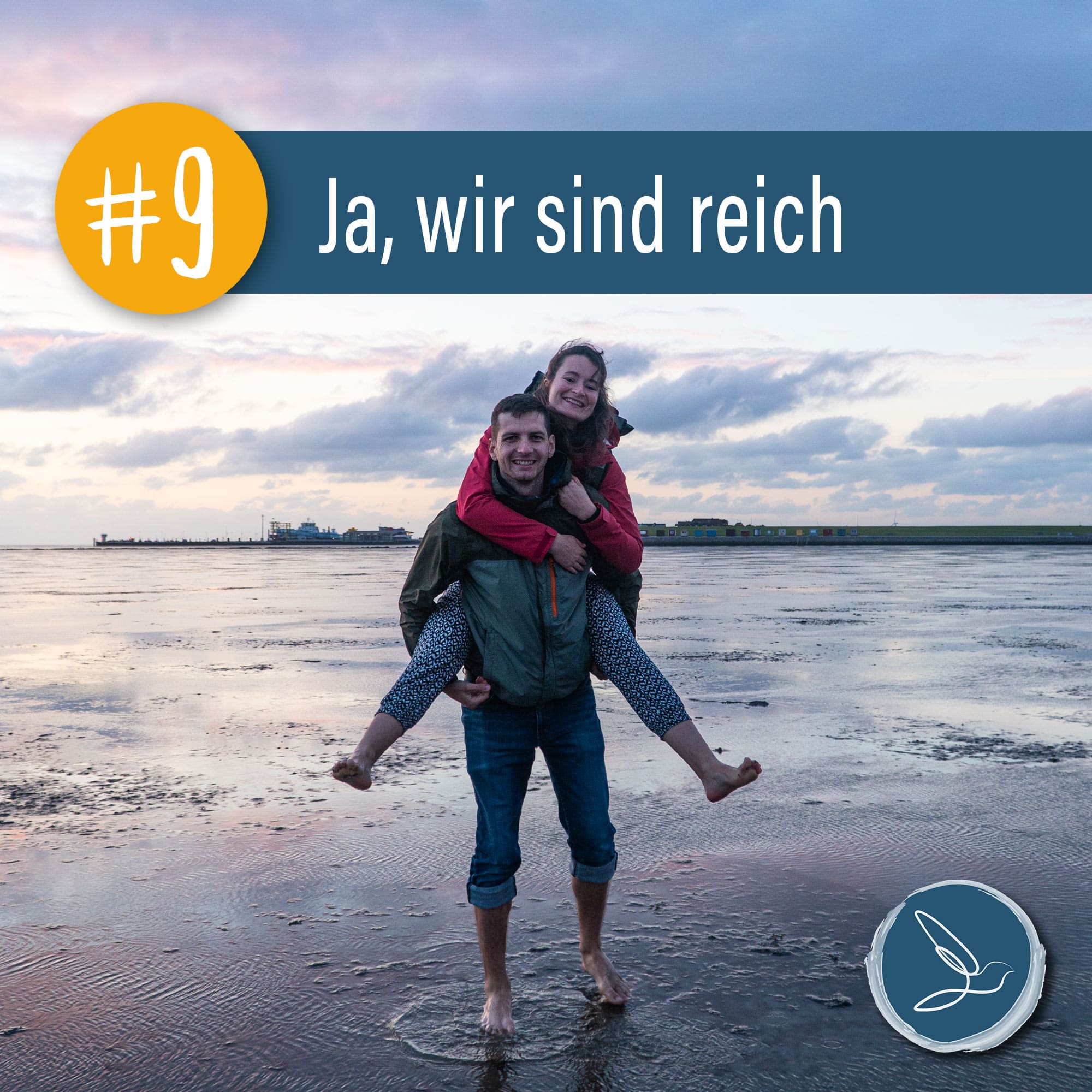 Reisefinanzierung: Ja, wir sind reich! So ermöglichen wir uns das Reisen episode artwork