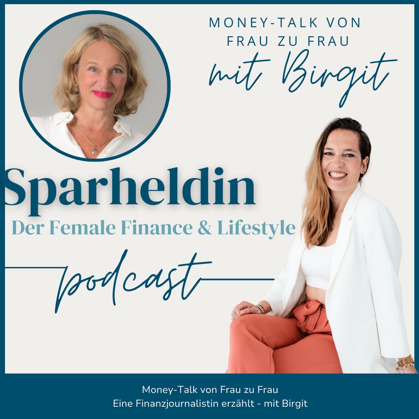 #122 Money-Talk von Frau zu Frau - Eine Finanzjournalistin erzählt ihre Geldgeschichte- mit Birgit Wetjen episode artwork