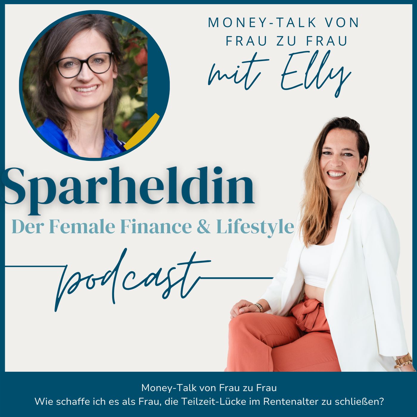 #124 | REPLAY - Wie schaffe ich es als Frau, die Teilzeit-Lücke im Rentenalter zu schließen? - mit Elly alias Mrs. Fairnance episode artwork