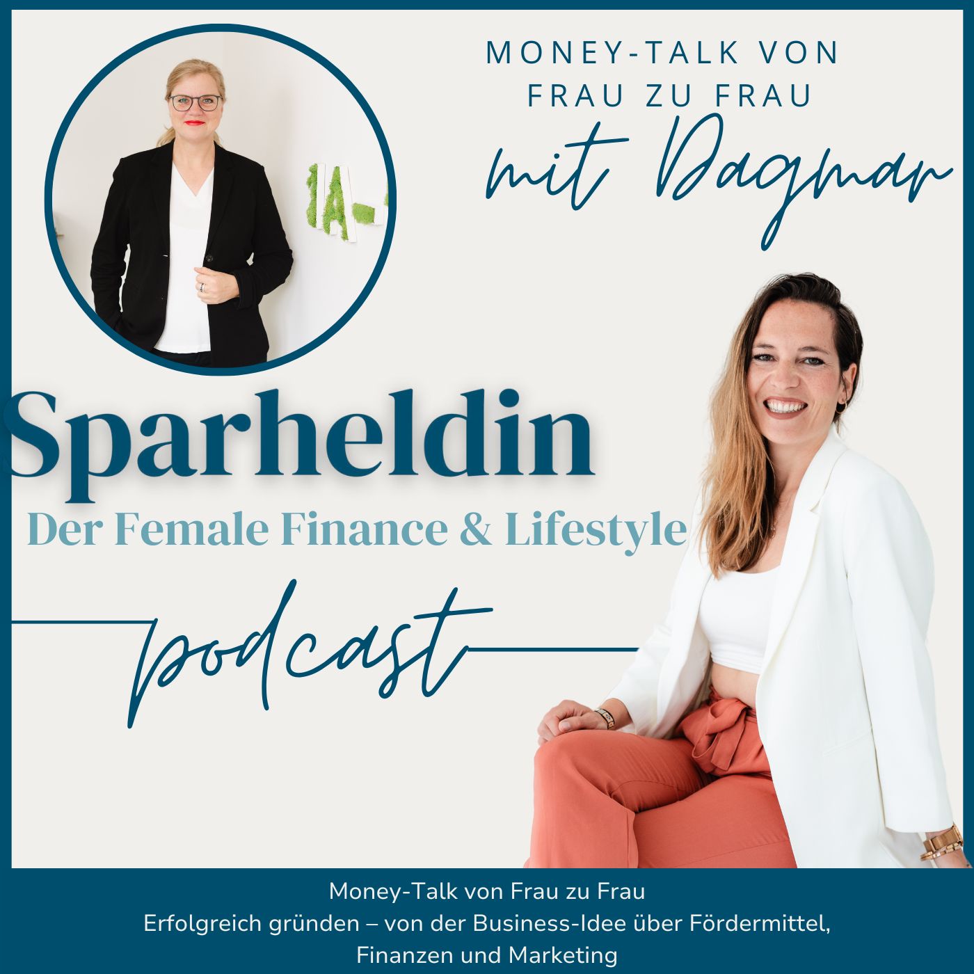 #129 | Start-Up Beratung inklusive Marketing und Fördermittel - Money-Talk von Frau zu Frau mit Dagmar episode artwork