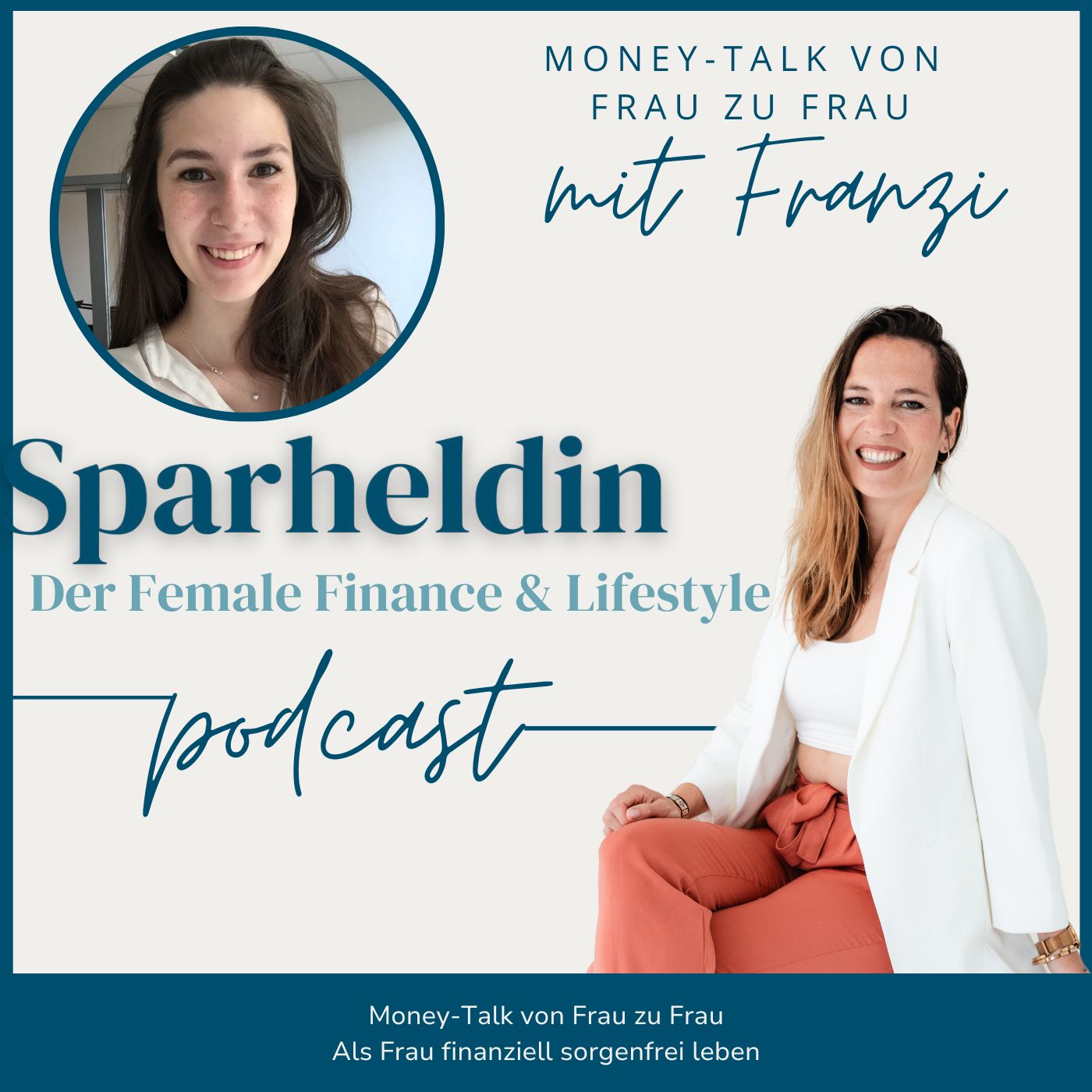 #132 | REPLAY - Als Frau finanziell sorgenfrei leben - Money Talk von Frau zu Frau episode artwork