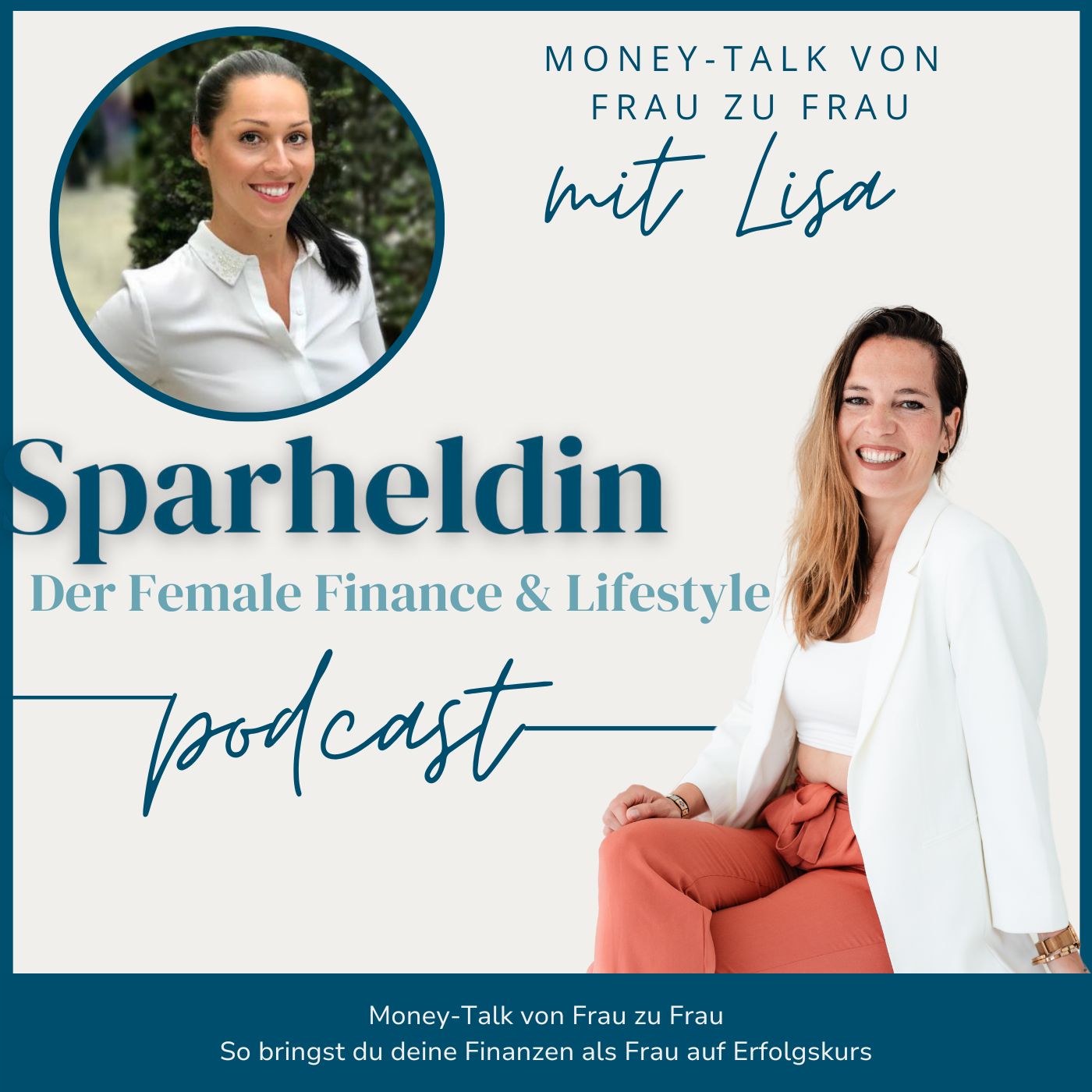 #134 | REPLAY - So bringst du deine Finanzen als Frau auf Erfolgskurs - Money Talk von Frau zu Frau mit Lisa Hassenzahl episode artwork