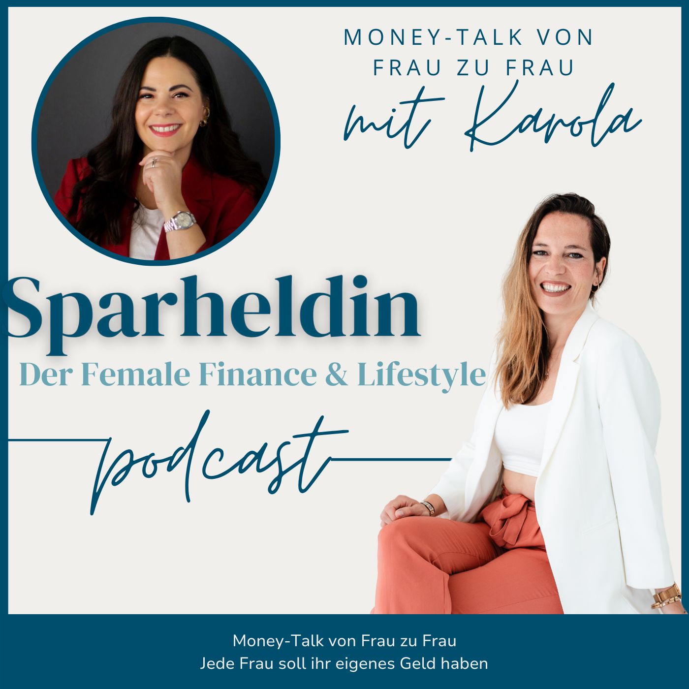 #139 | Jede Frau soll ihr eigenes Geld haben - Money Talk von Frau zu Frau mit Ramona Perfetti episode artwork