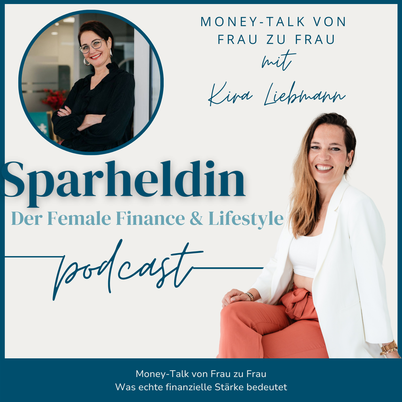 #145 |  Vom Lebens-Tiefpunkt zur Selfmade-Unternehmerin mit Millionen-Umsatz | Money-Talk von Frau zu Frau mit Kira Liebmann episode artwork
