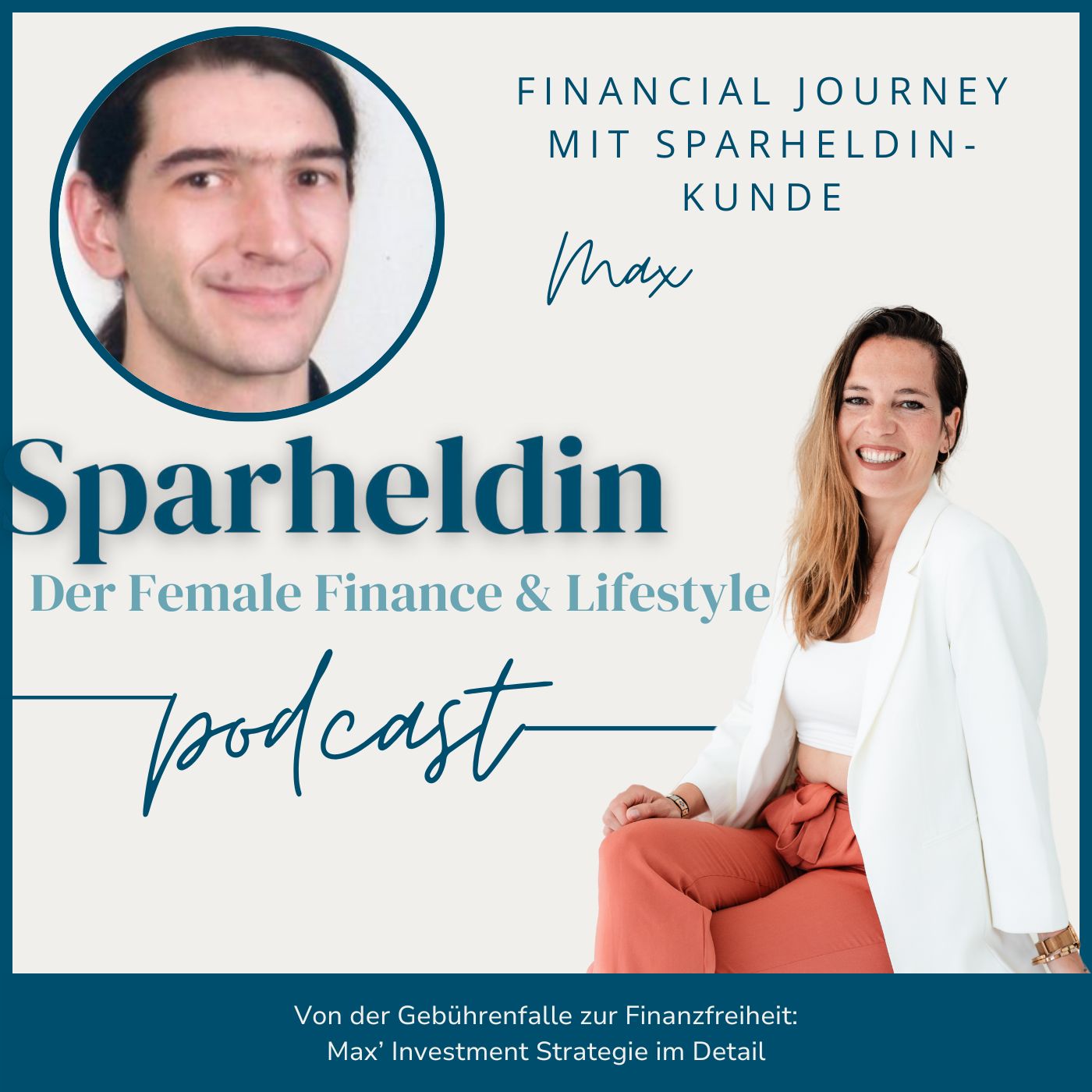 #150 Von der Gebührenfalle zur Finanzfreiheit: Max’ Investment Strategie im Detail episode artwork