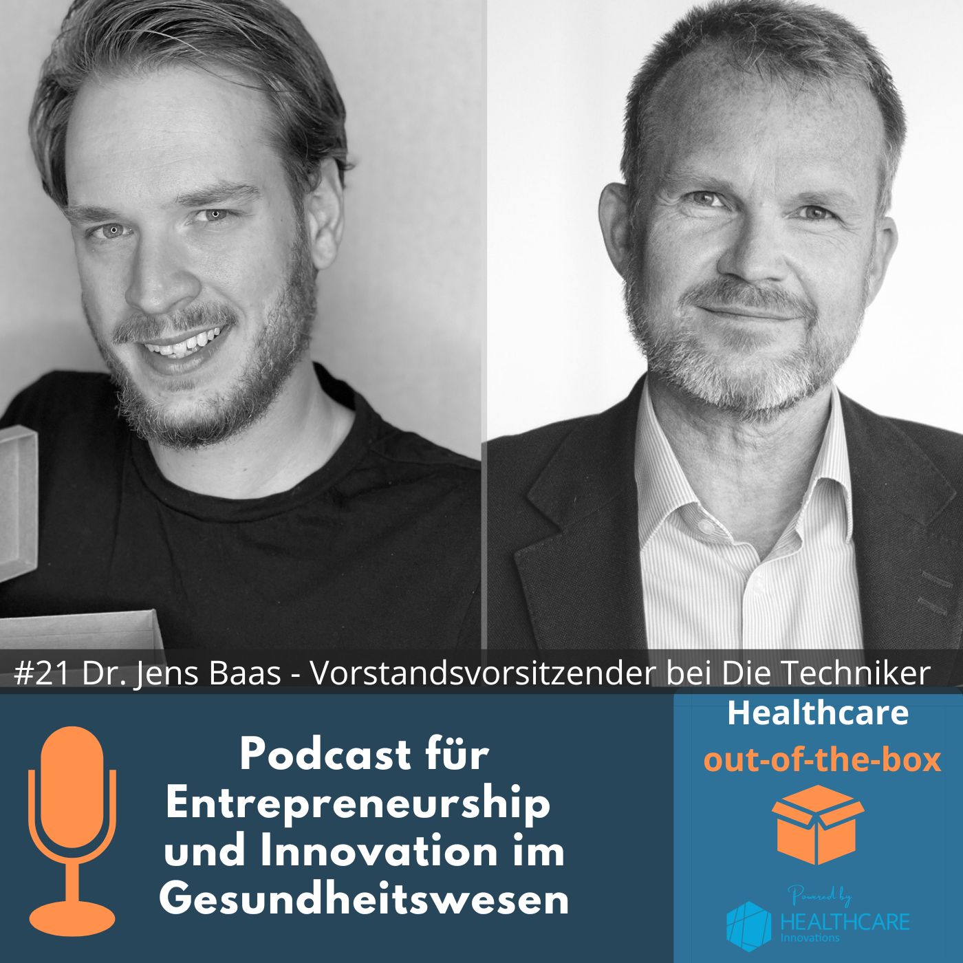 #21 Interview mit Dr. Jens Baas - Vorstandsvorsitzender bei Die Techniker episode artwork