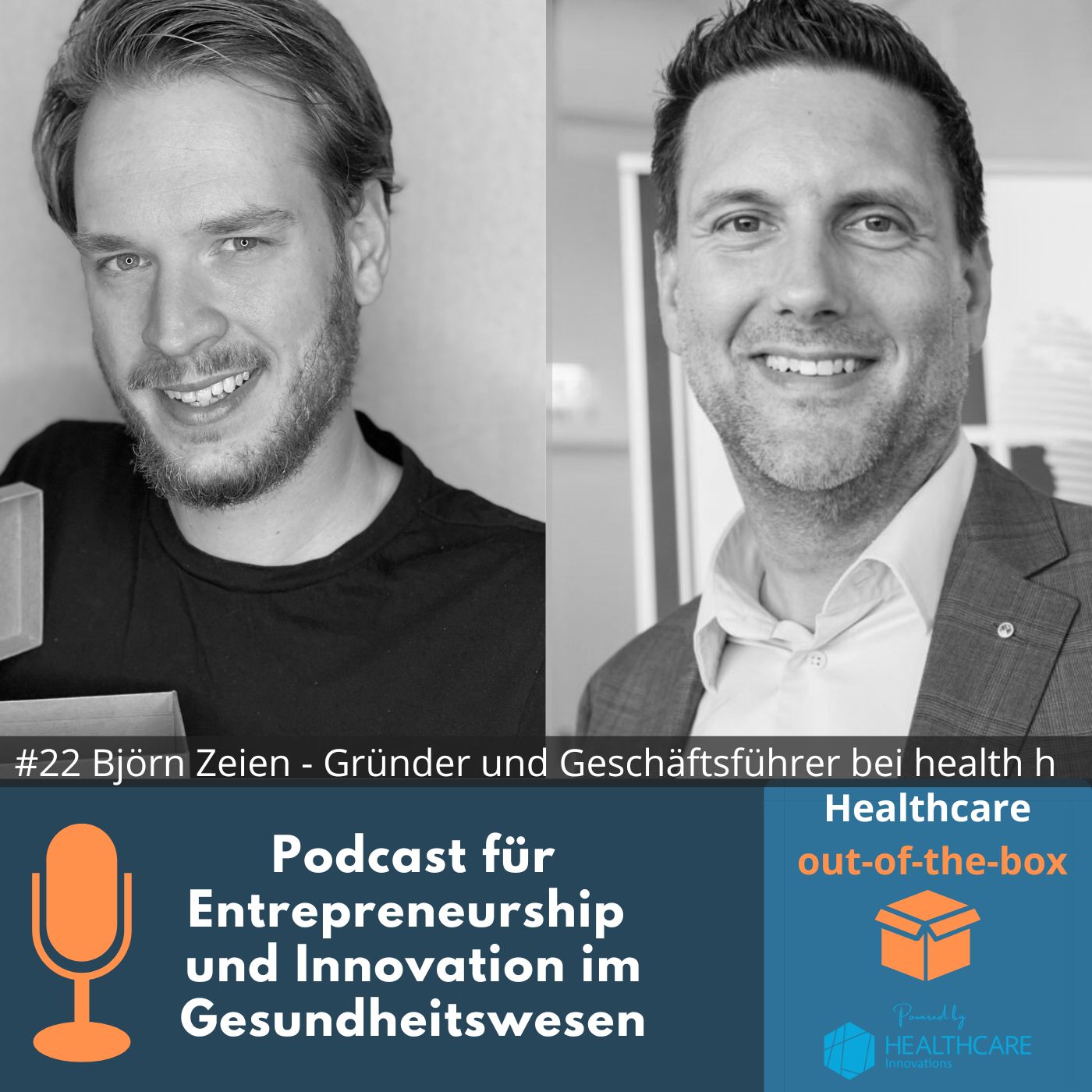 #22 Interview mit Björn Zeien - Gründer und Geschäftsführer von health h episode artwork