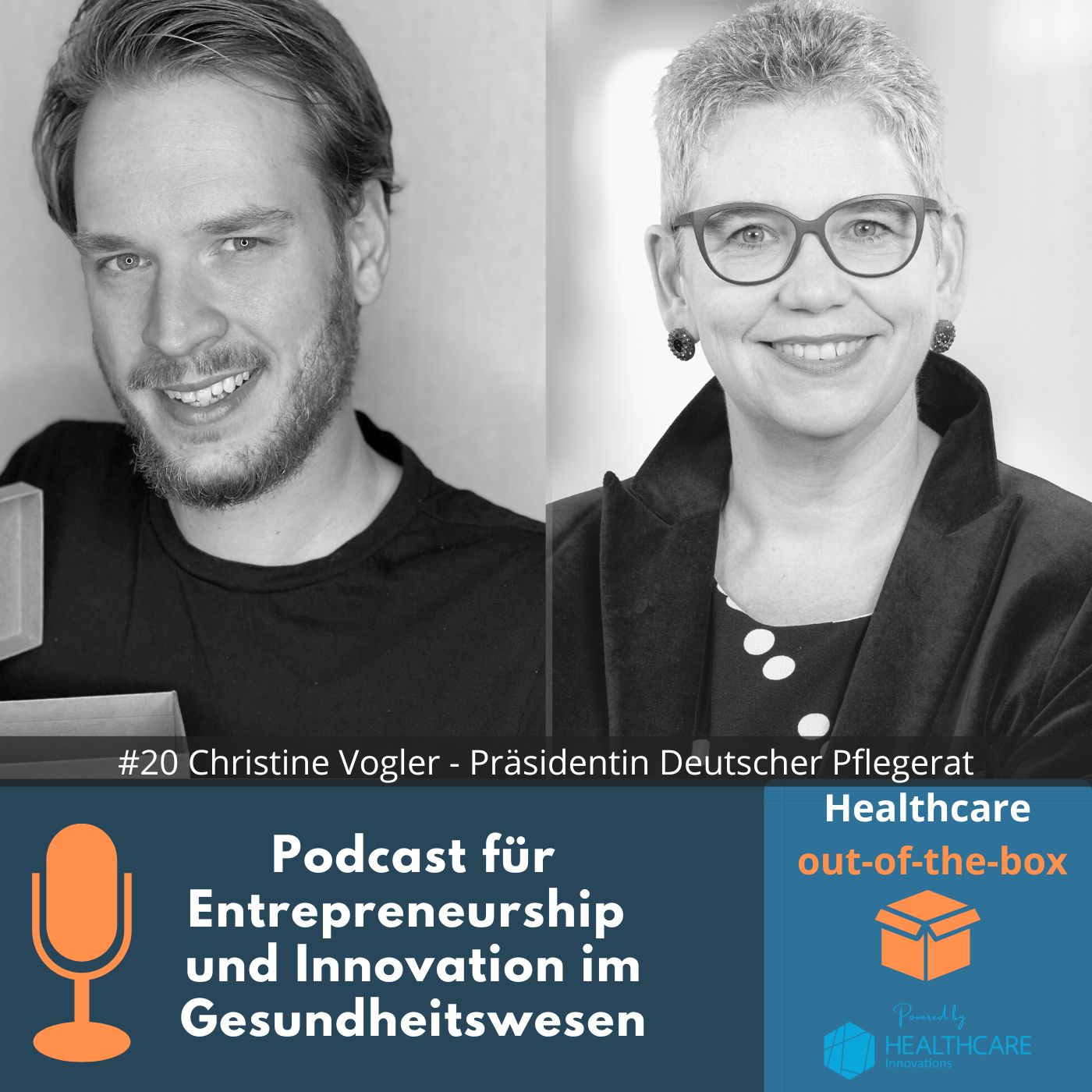 #20 Interview mit Christine Vogler - Präsidentin Deutscher Pflegerat e. V. episode artwork