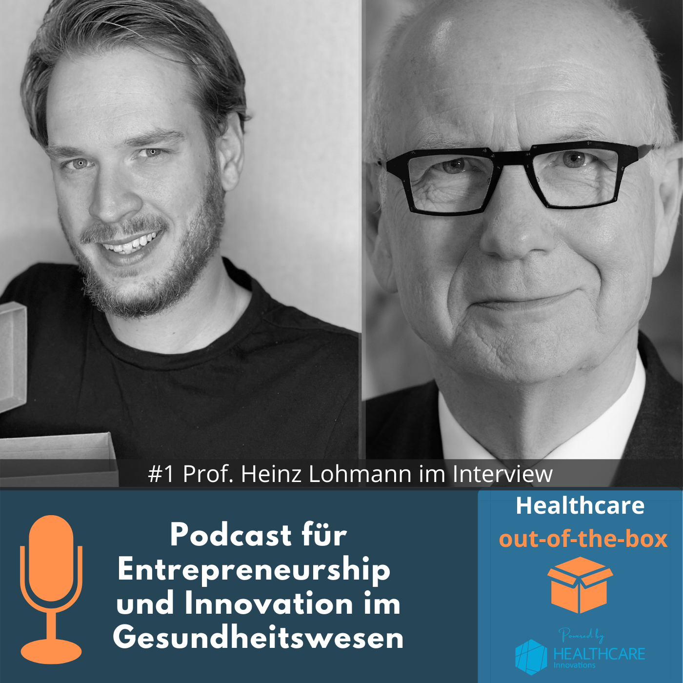#1 Interview mit Gesundheitsunternehmer Prof. Heinz Lohmann episode artwork