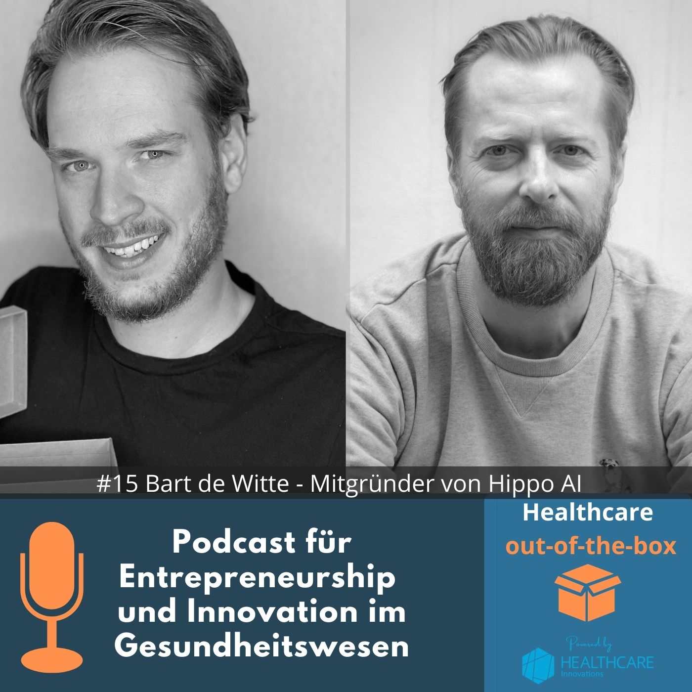 #15 Interview mit Bart De Witte - Mitgründer von Hippo AI episode artwork